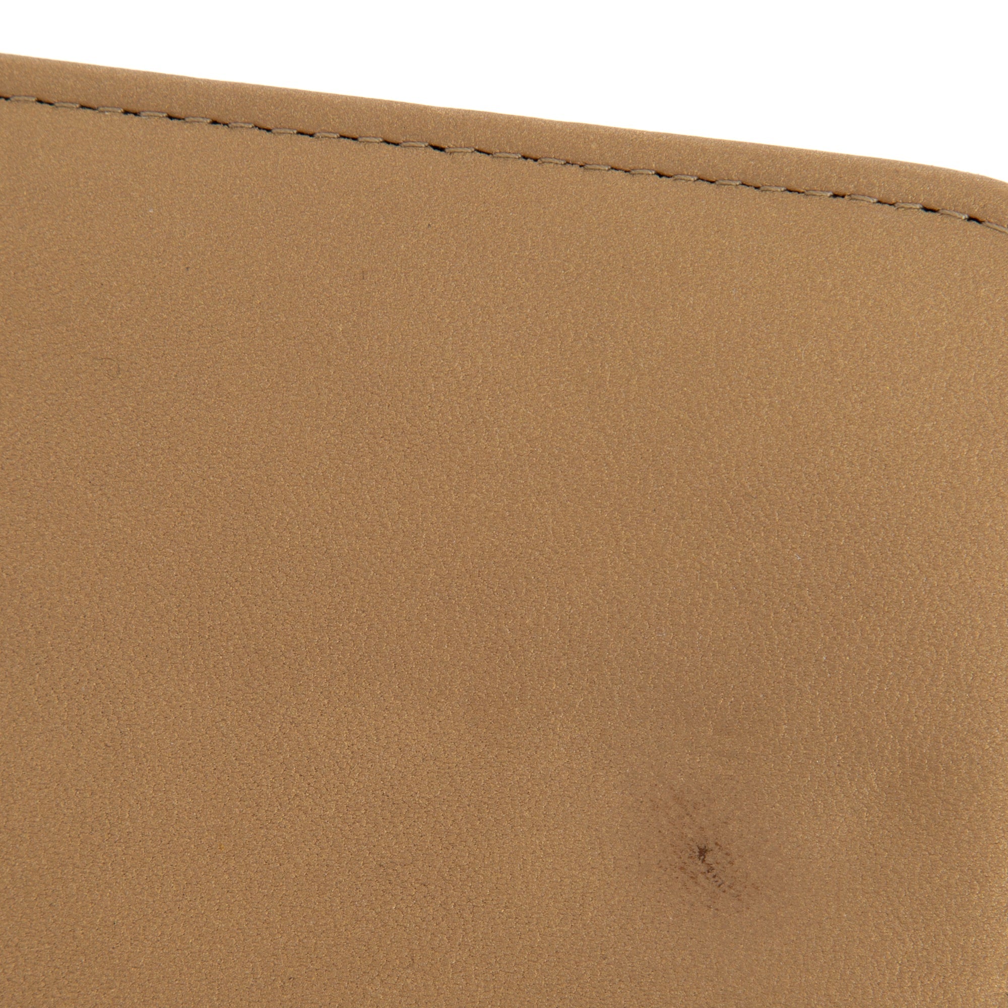 Chanel Camellia Studded Wallet on Chain w/ Authenticity Card