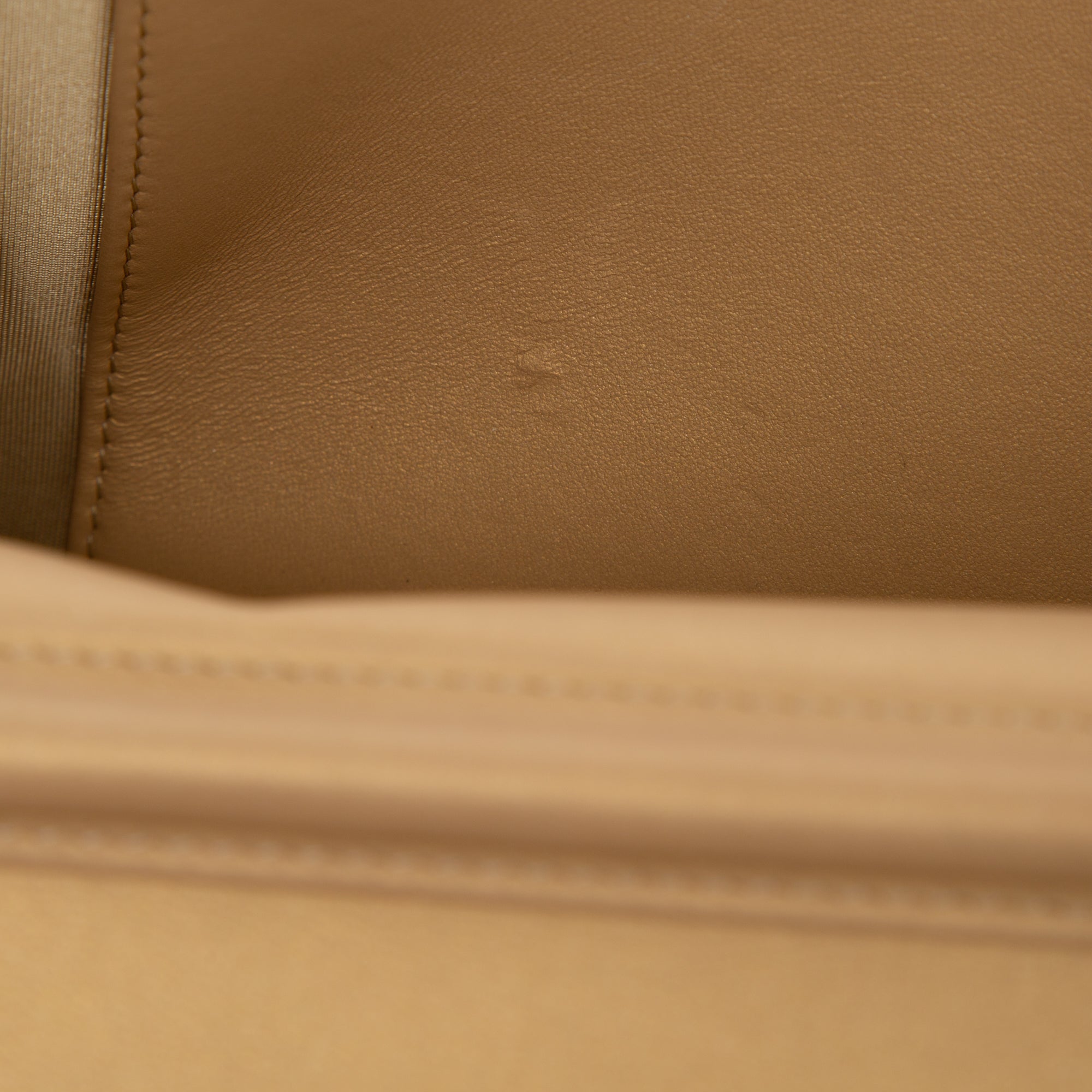 Chanel Camellia Studded Wallet on Chain w/ Authenticity Card