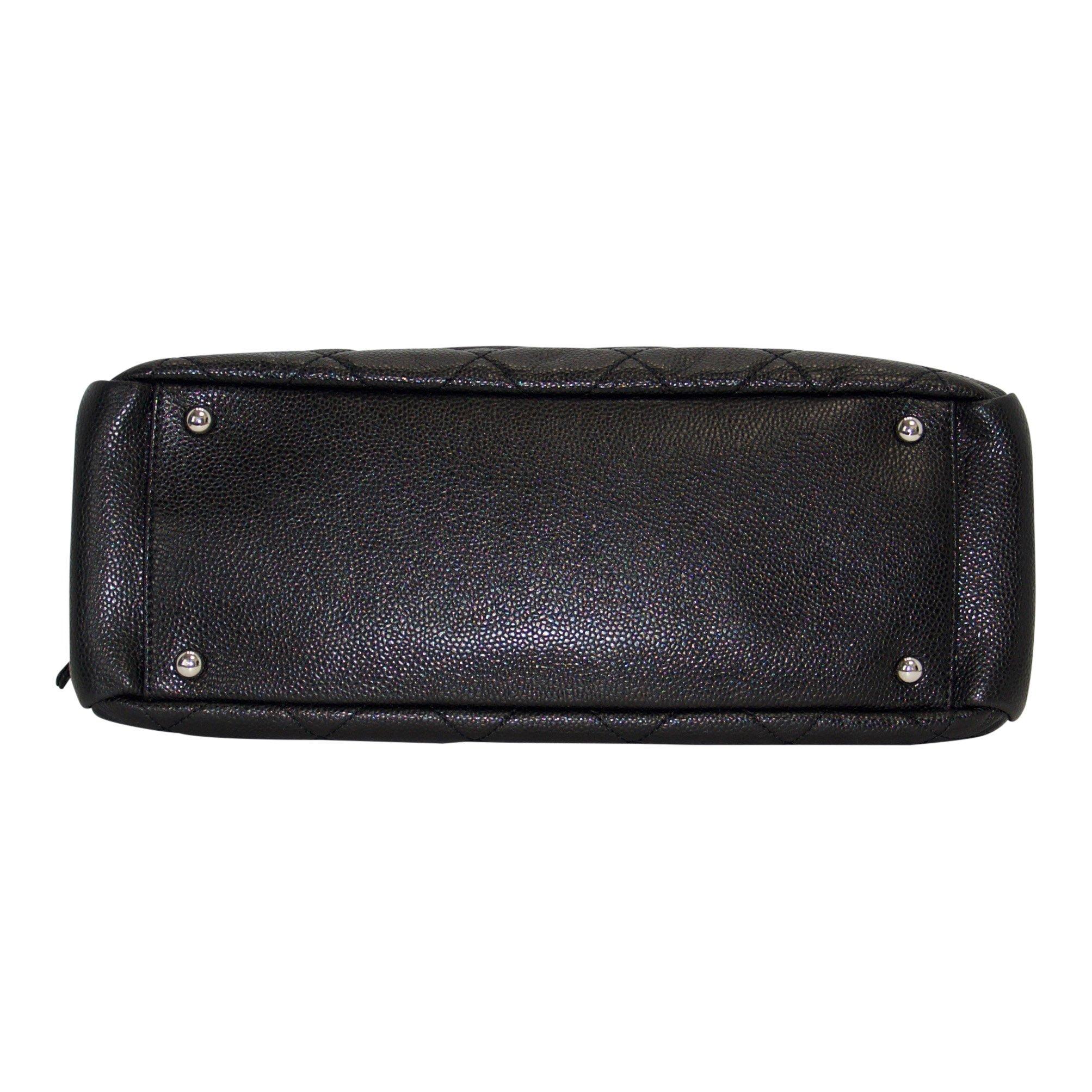 Chanel Caviar Timeless Soft Shopper Tote