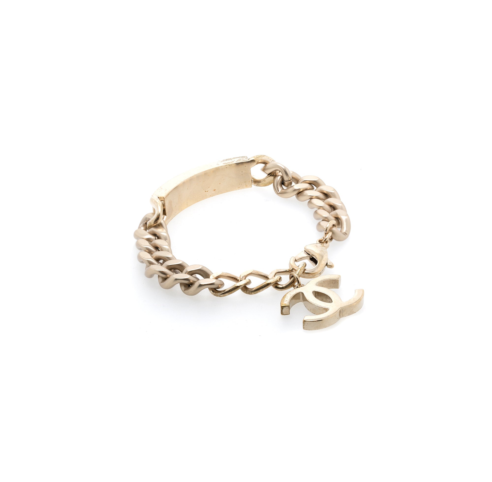 Chanel Chain ID CC Bracelet