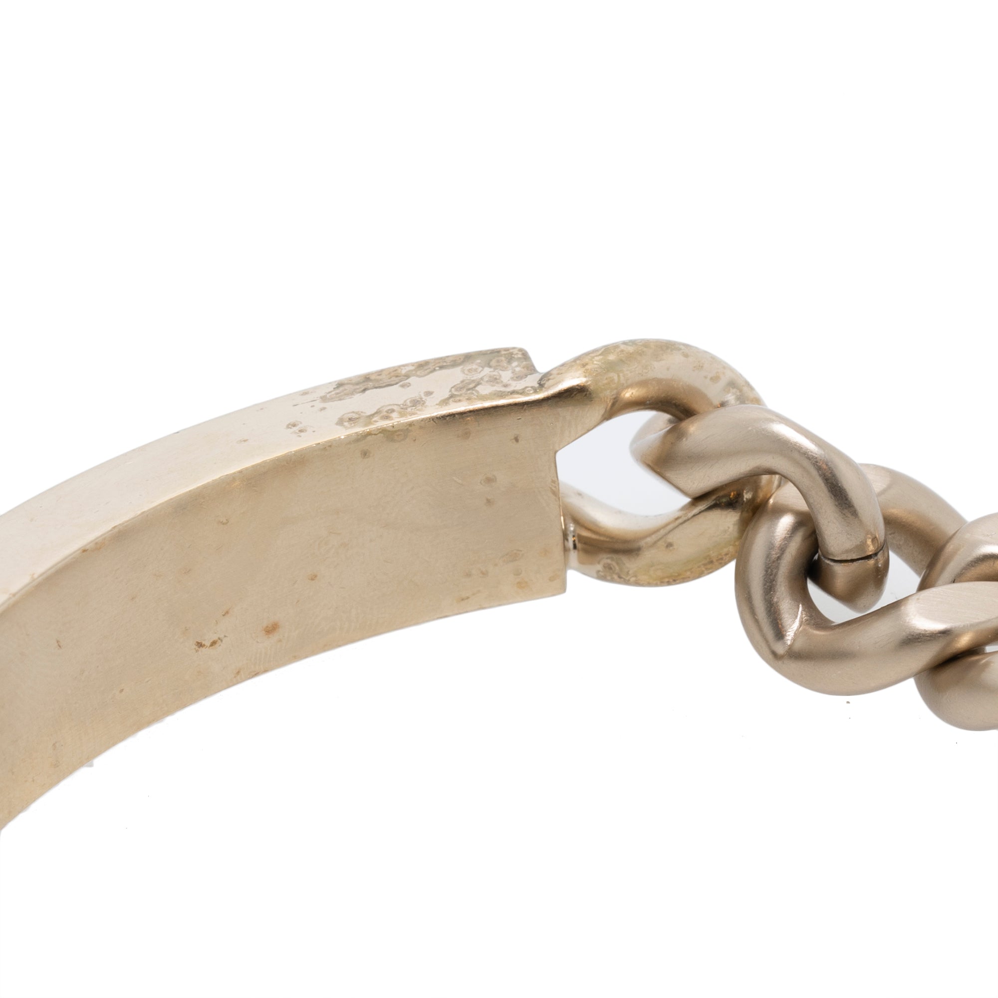 Chanel Chain ID CC Bracelet