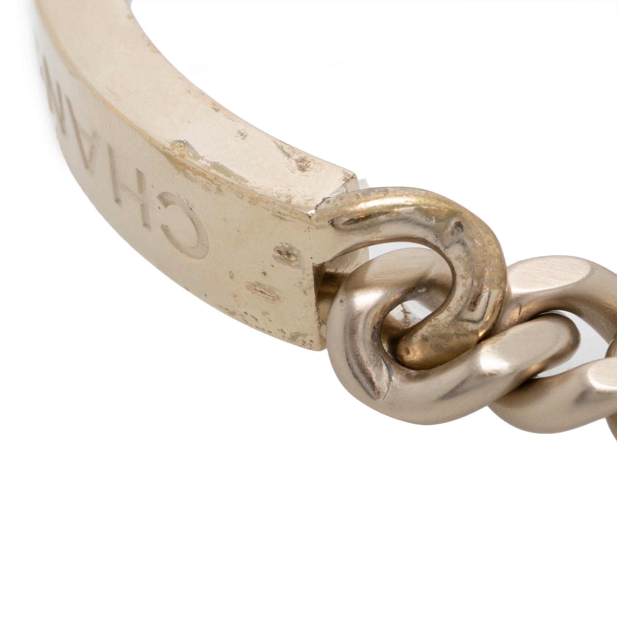 Chanel Chain ID CC Bracelet