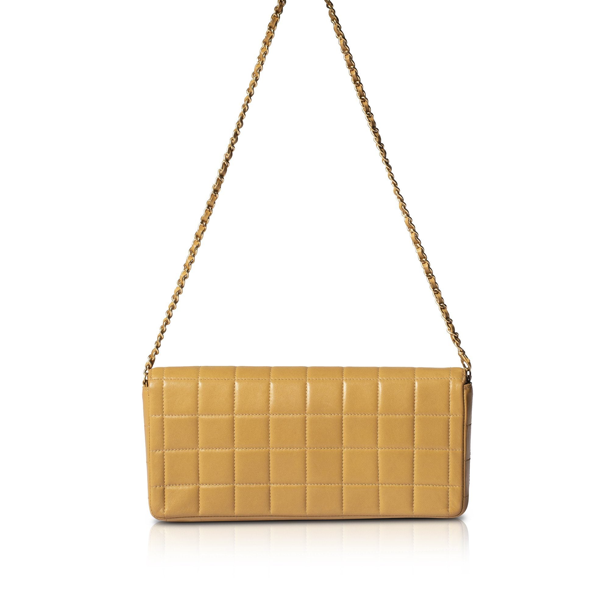Chanel Chocolate Bar E/W Flap Bag
