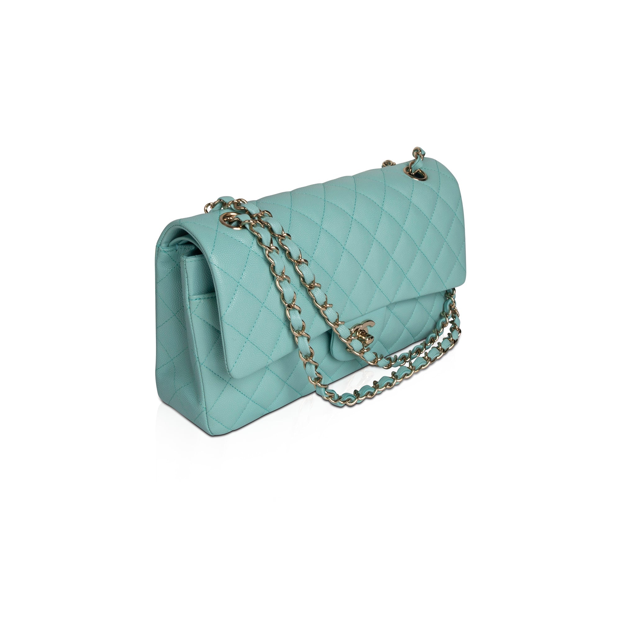 Chanel Classic Medium Double Flap Bag w/ Box & Authenticity Card