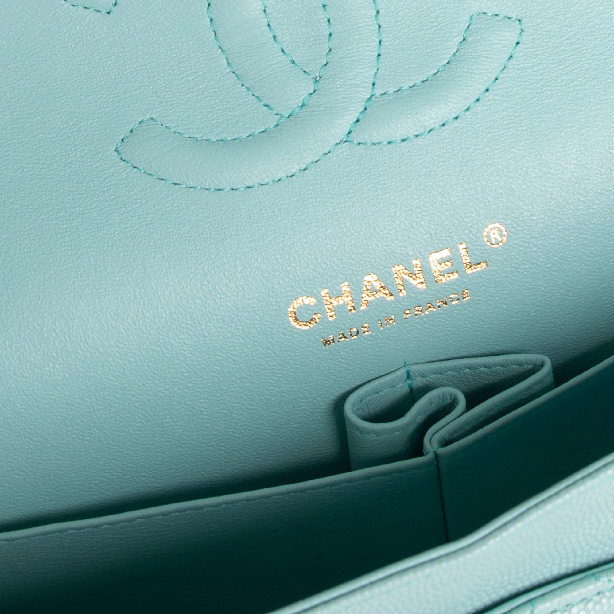 Chanel Classic Medium Double Flap Bag w/ Box & Authenticity Card