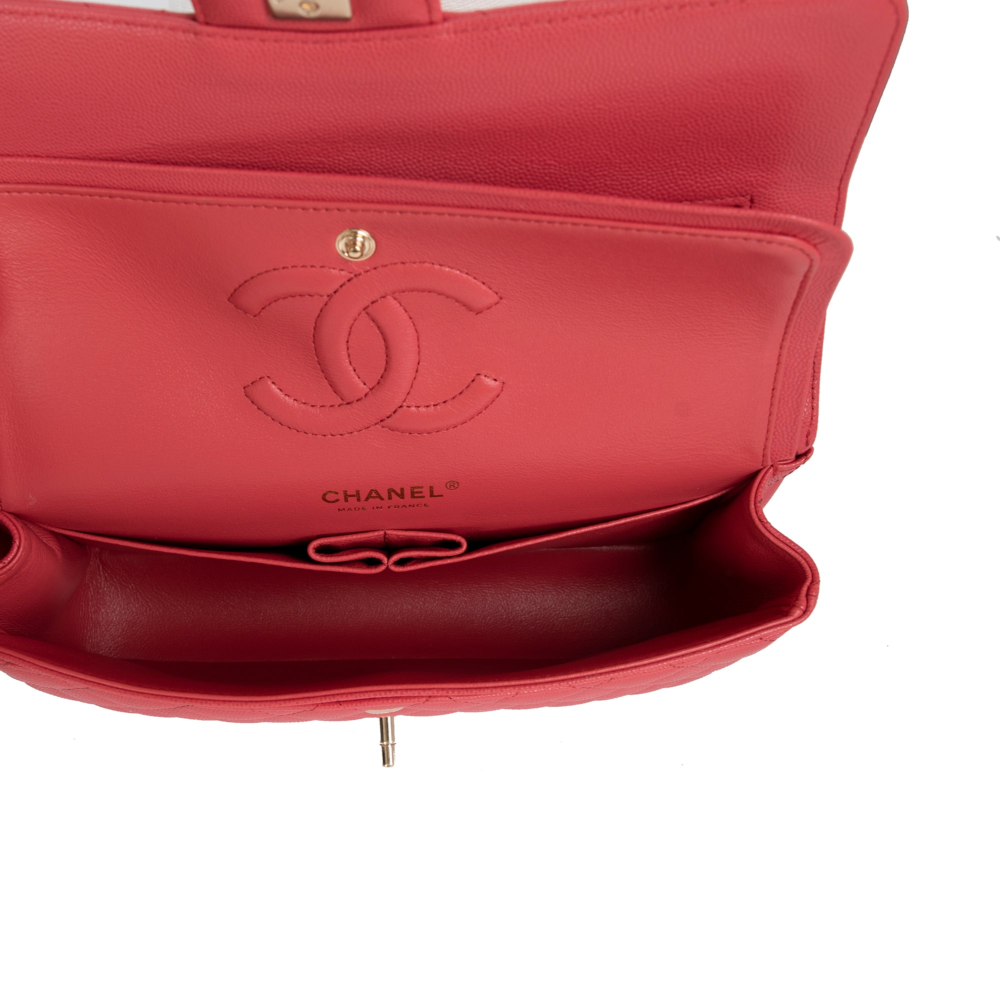 Chanel Classic Medium Double Flap Bag w/ Box, Authenticity Card & Receipt