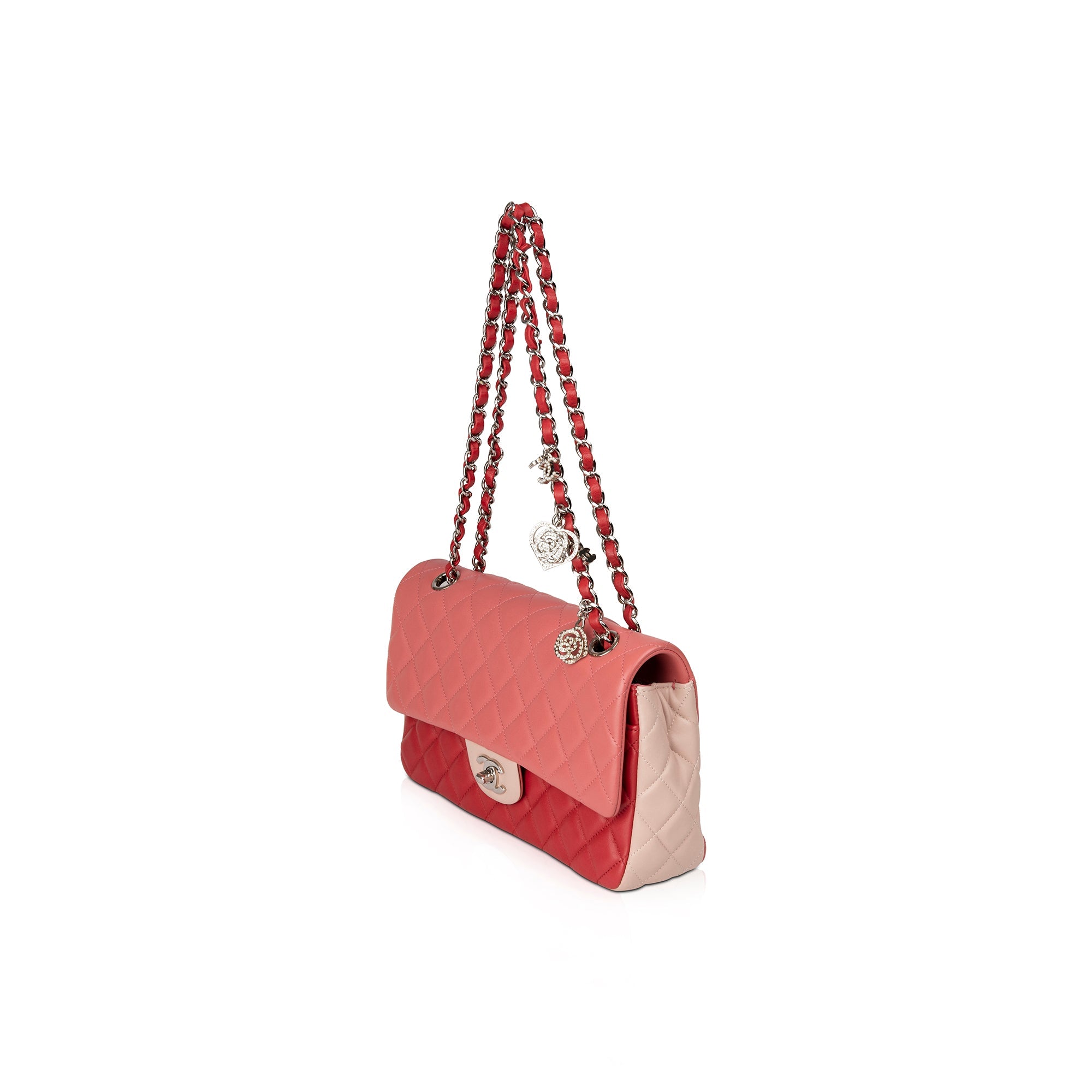 Chanel Classic Medium Valentine Flap Bag