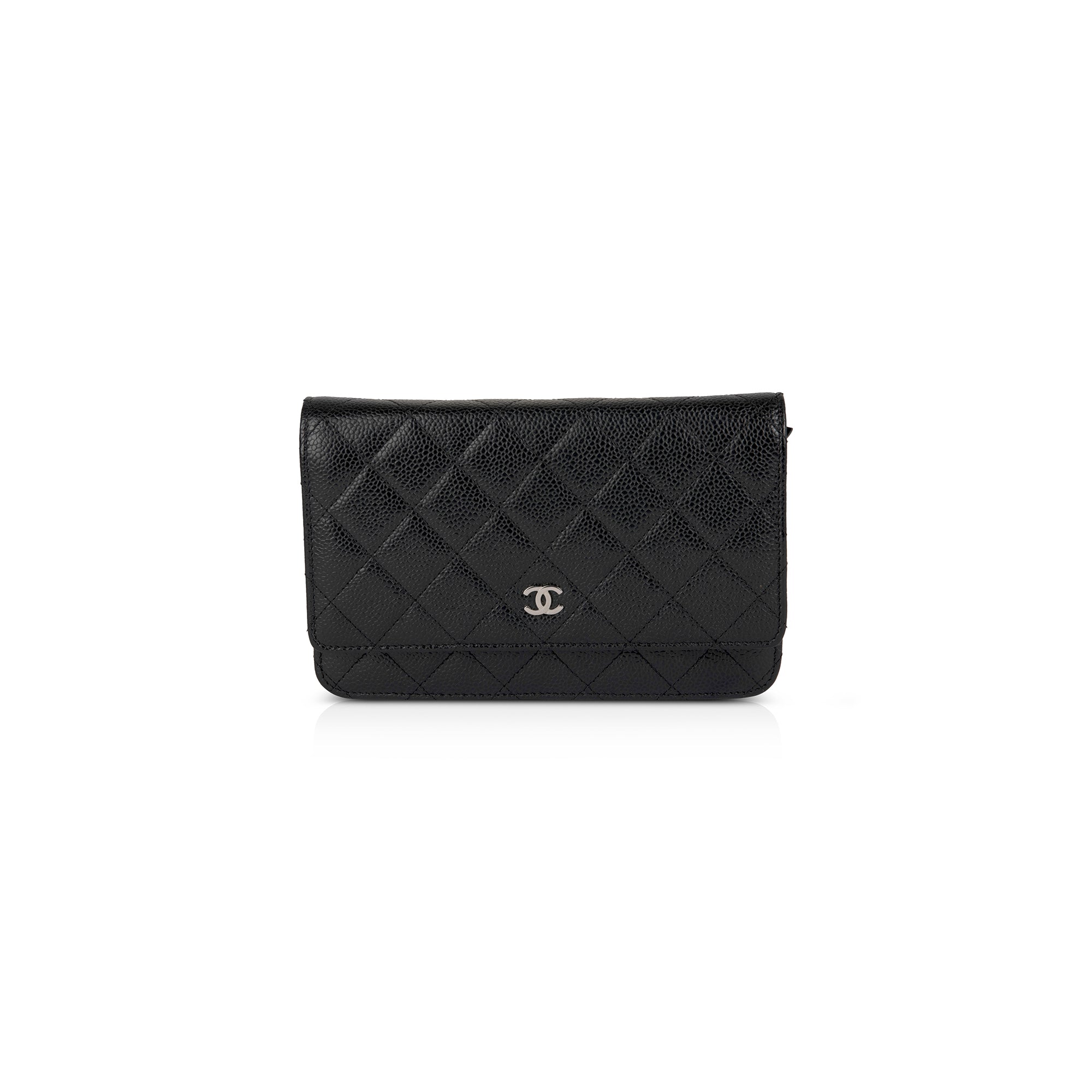 Chanel Classic Wallet on Chain