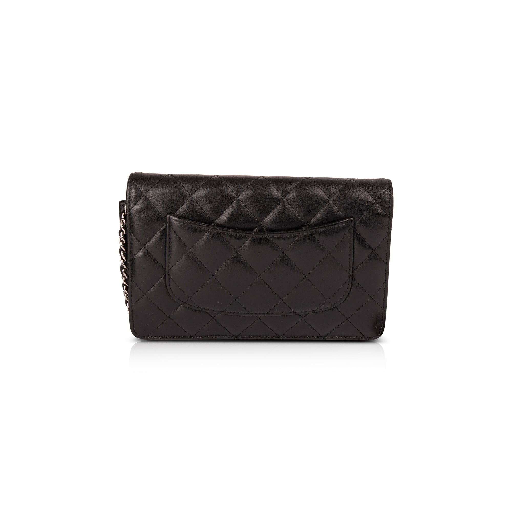 Chanel Classic Wallet on Chain