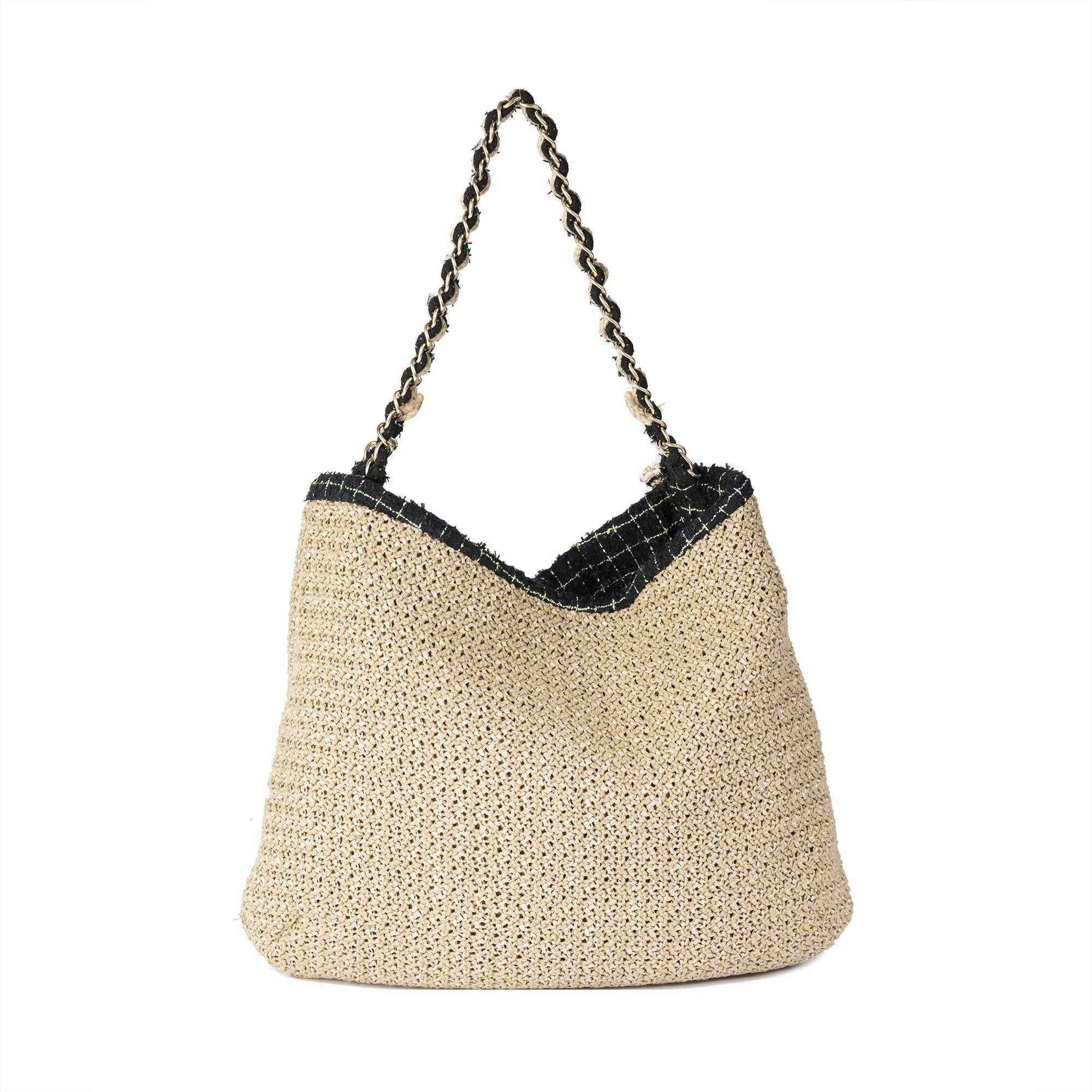 Chanel Coco Country Camellia Large Tote