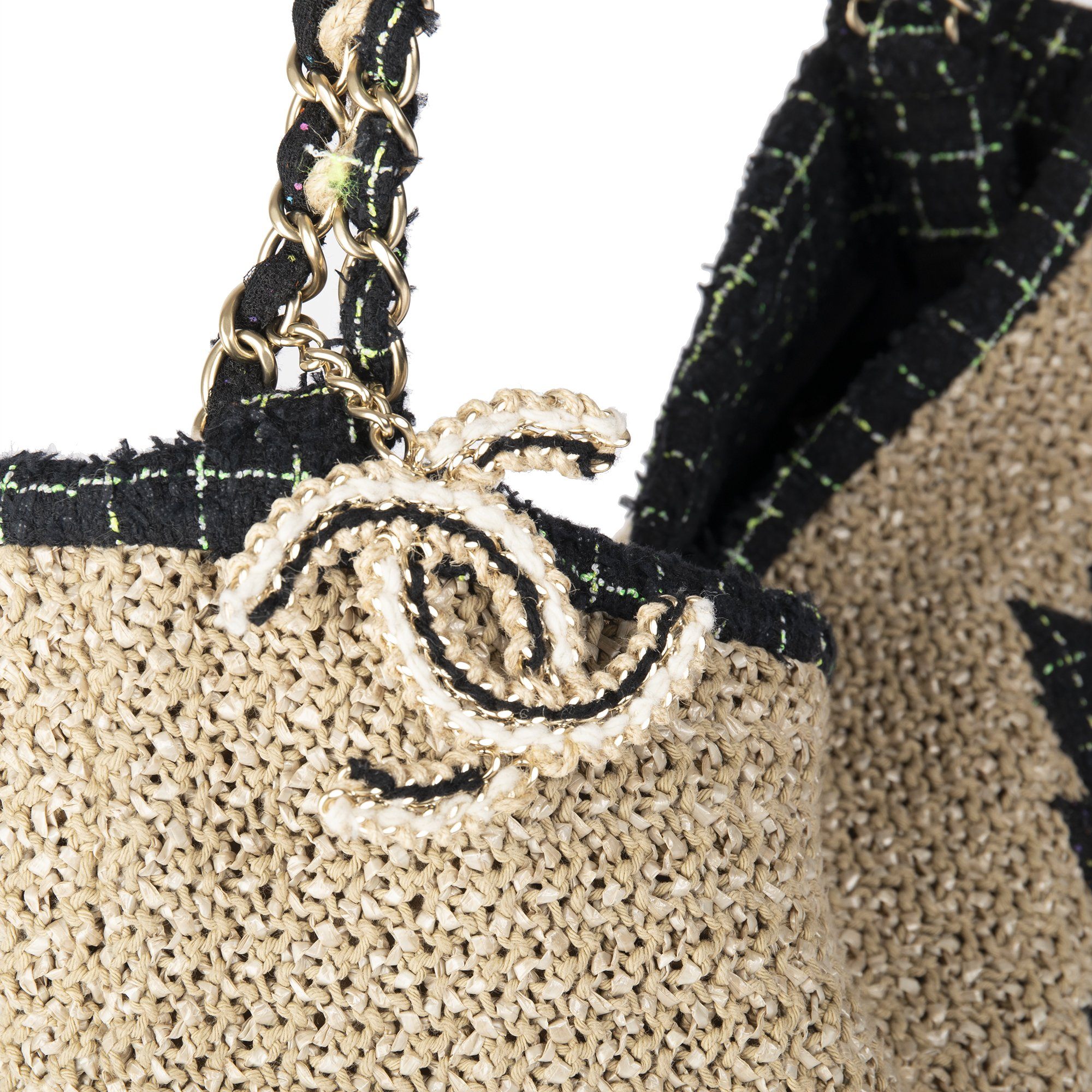 Chanel Coco Country Camellia Large Tote