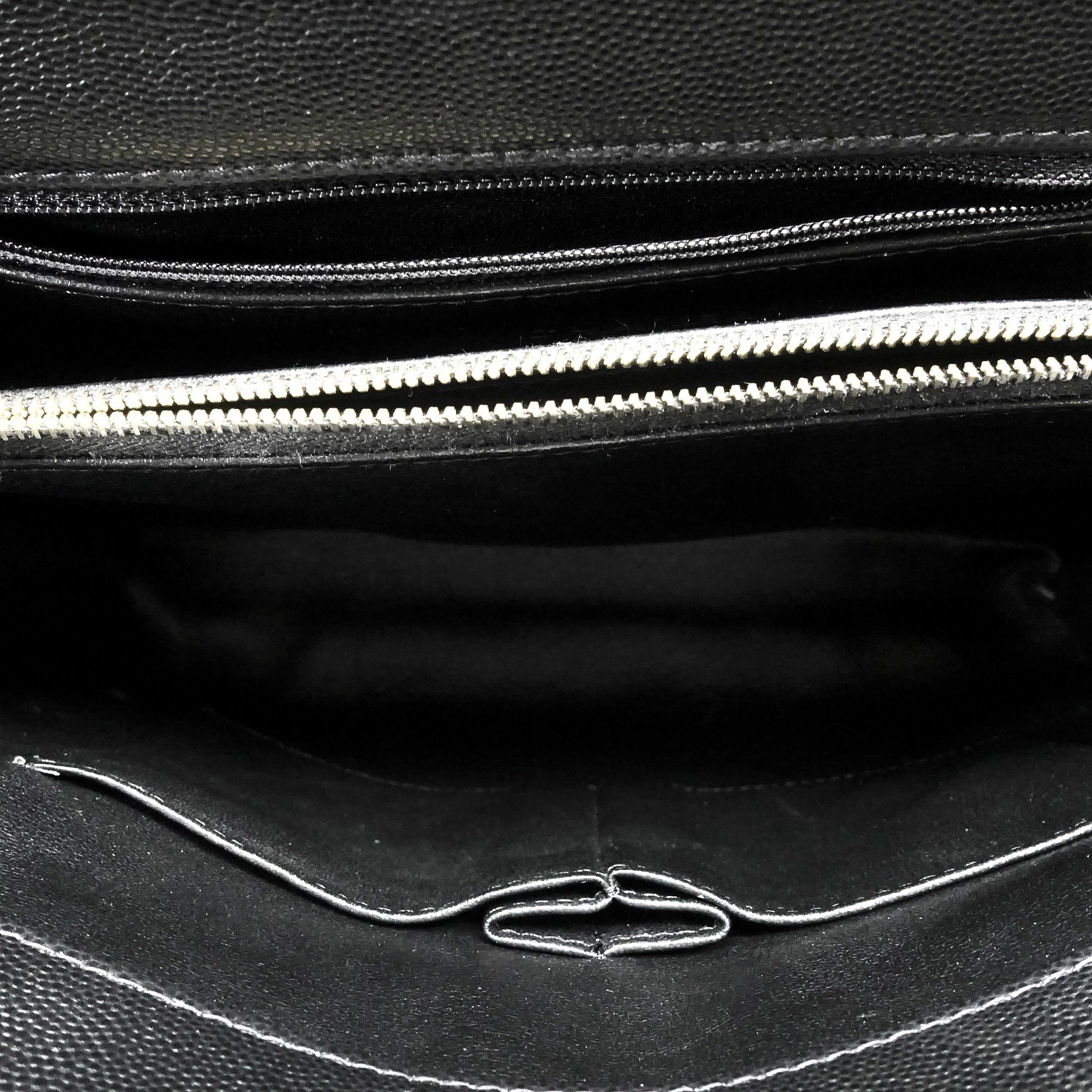 Chanel Coco Lizard Handle Bag