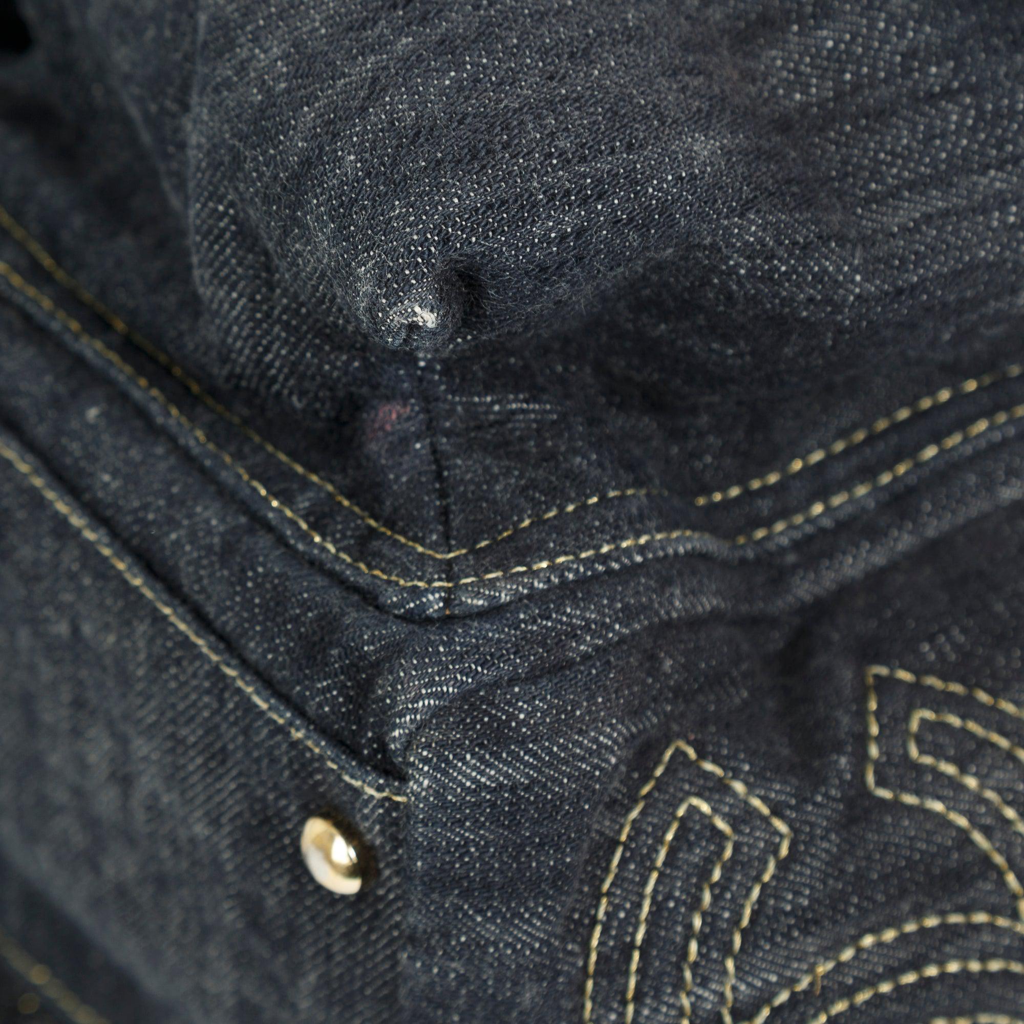 Chanel Denim Front Pocket Tote