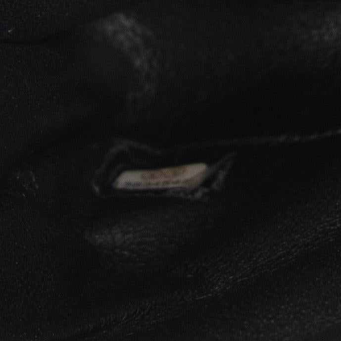 Chanel East/West Classic Single Flap Bag w/ Authenticity Card