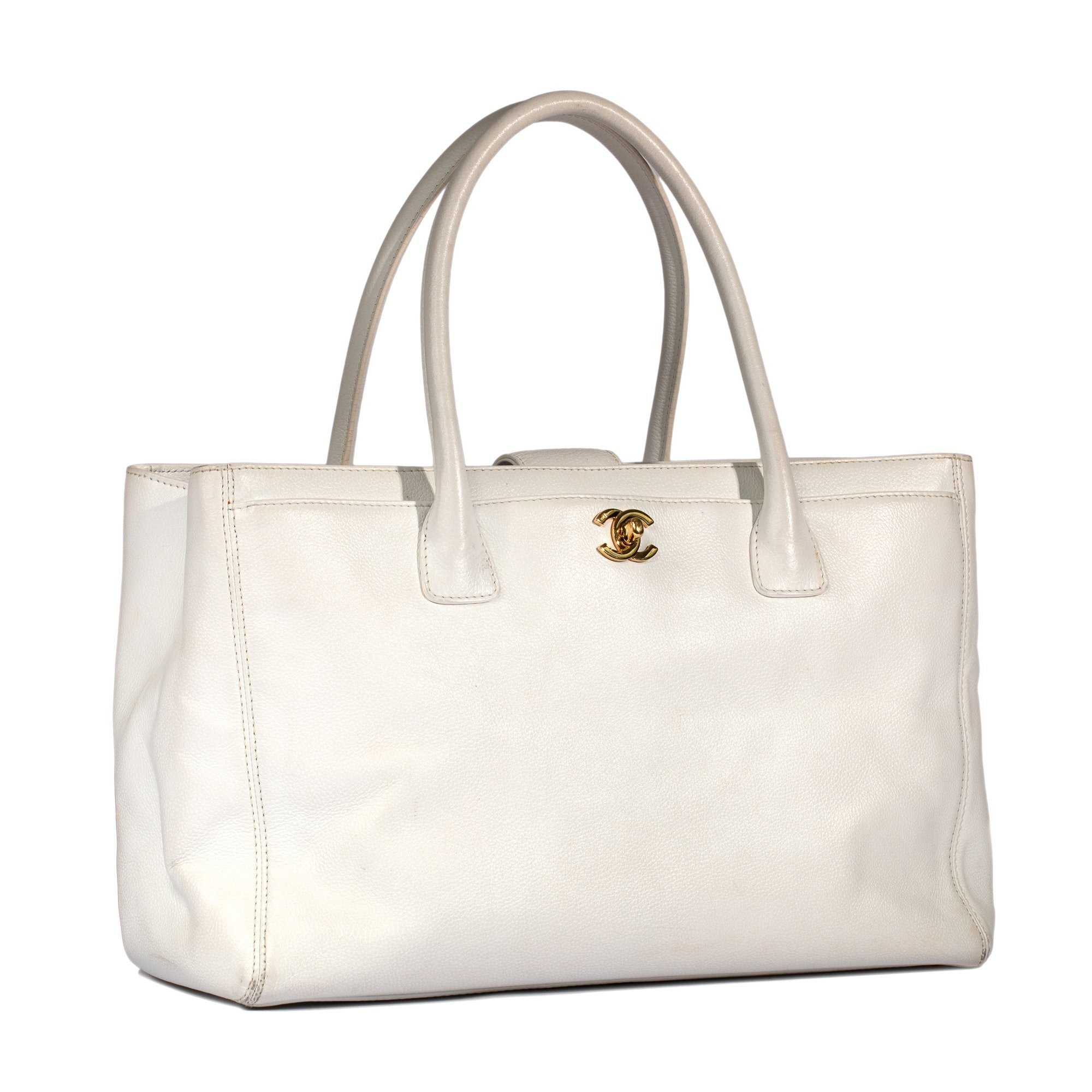 Chanel Executive Cerf Tote with Strap