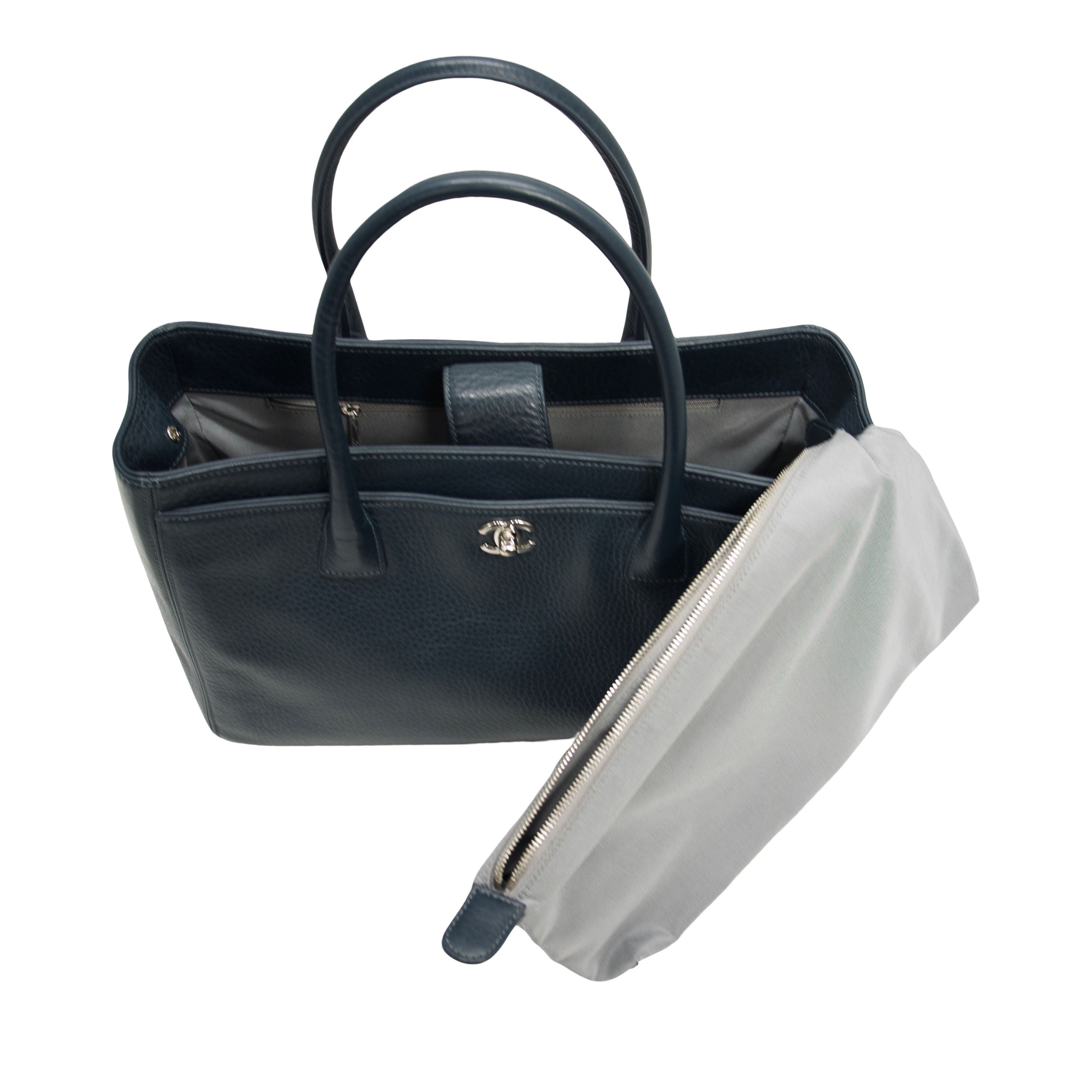 Chanel Executive Cerf Tote with Strap