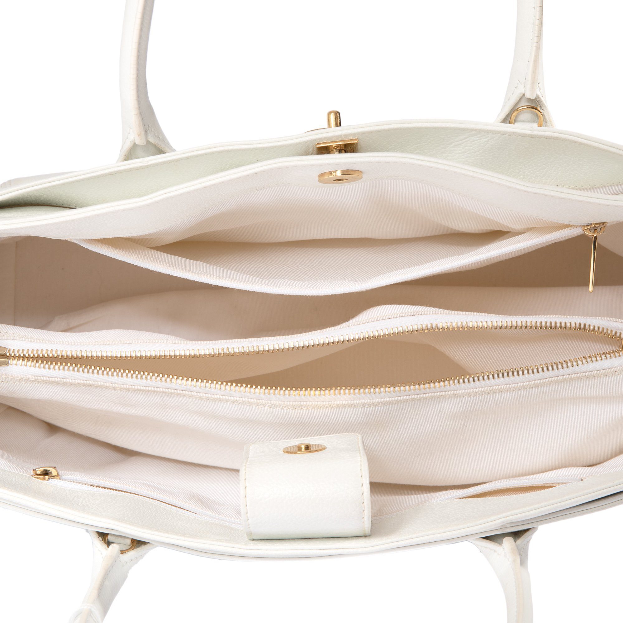 Chanel Executive Cerf Tote with Strap