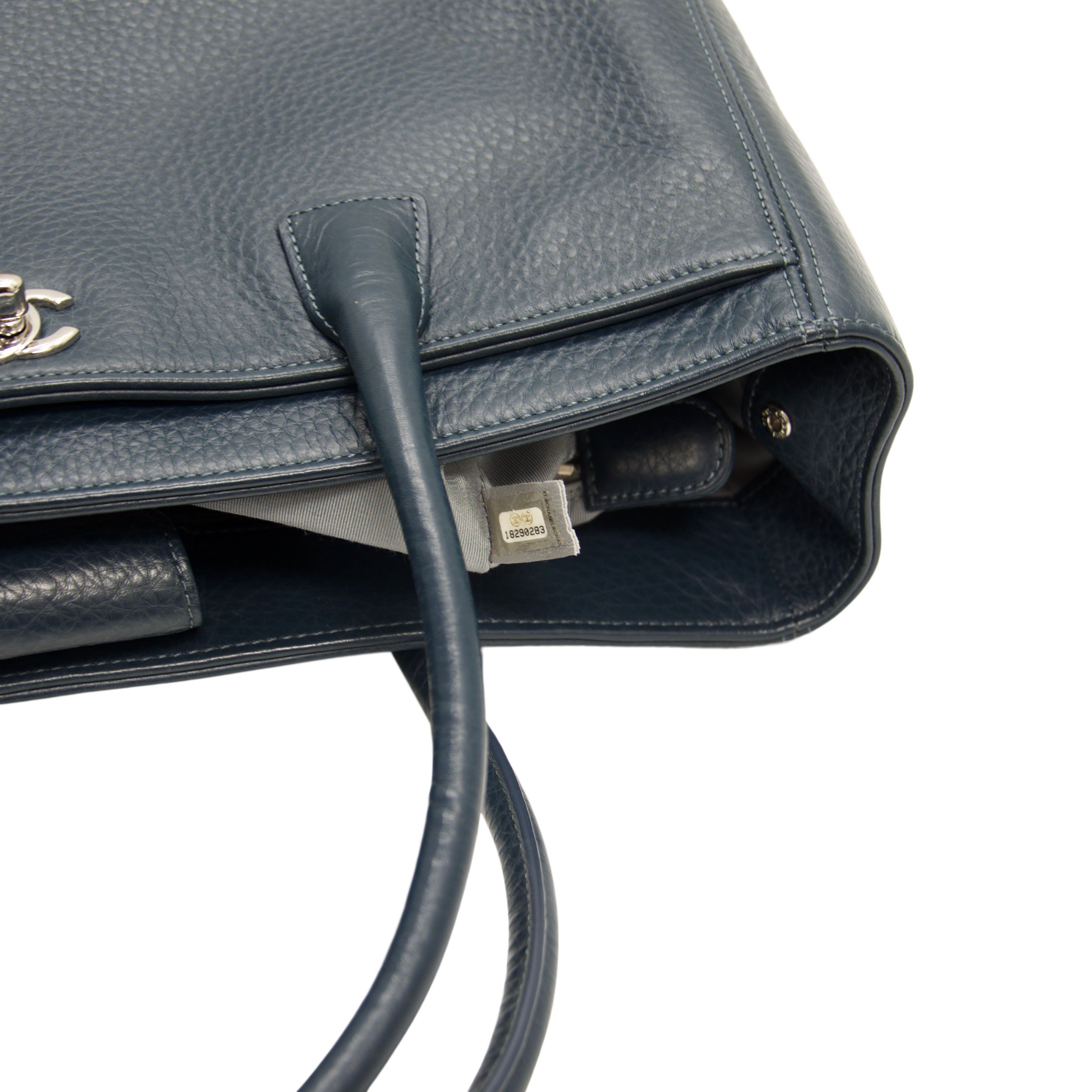 Chanel Executive Cerf Tote with Strap