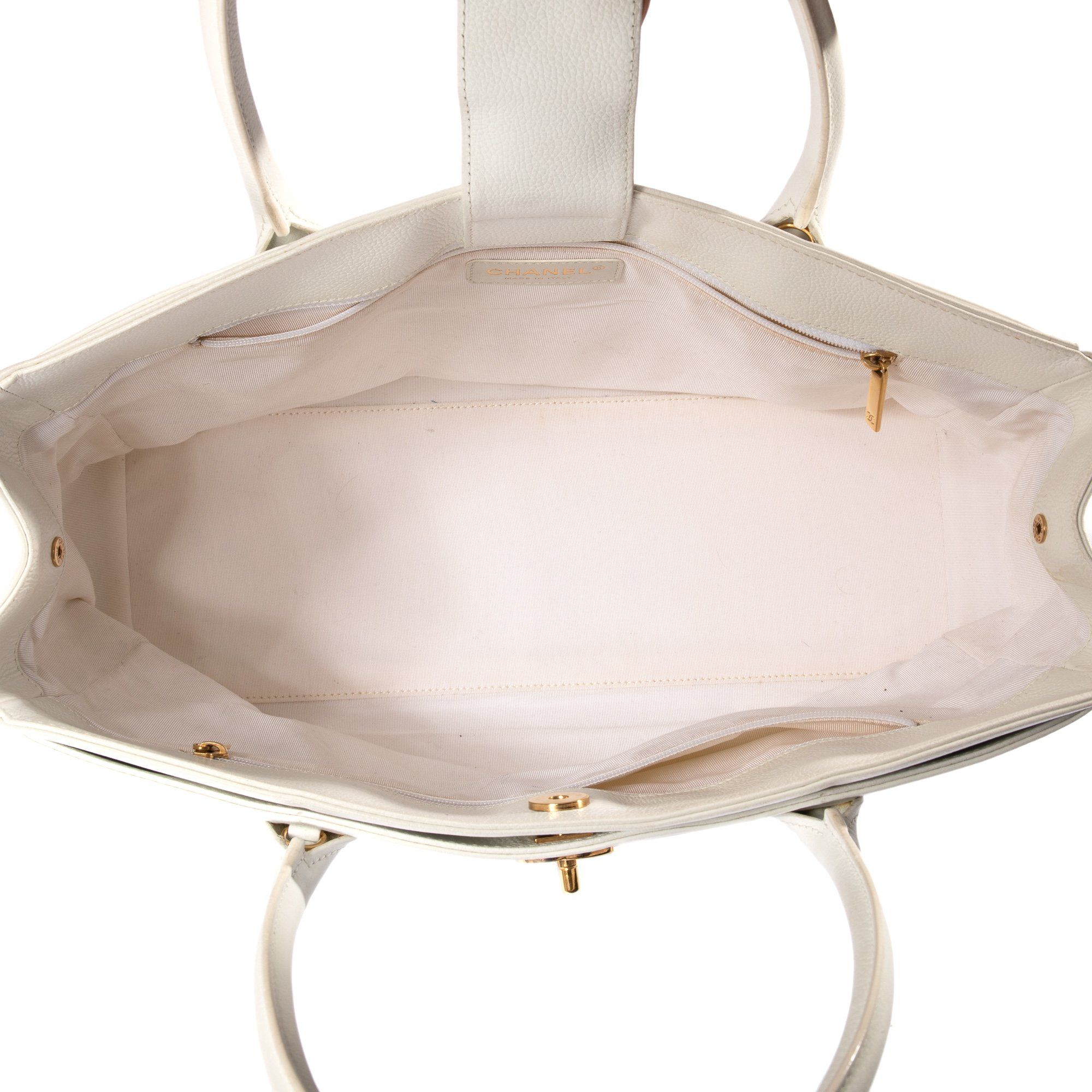 Chanel Executive Cerf Tote with Strap