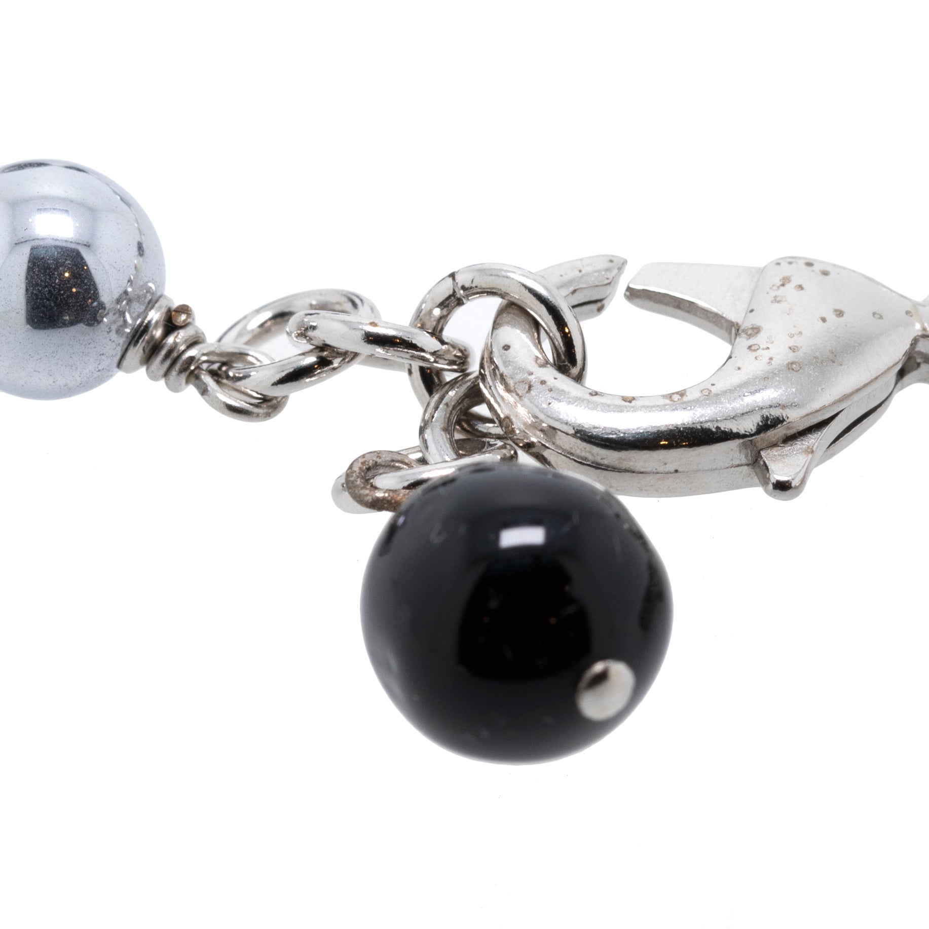 Chanel Faux Pearl & Bead CC Bracelet w/ Box