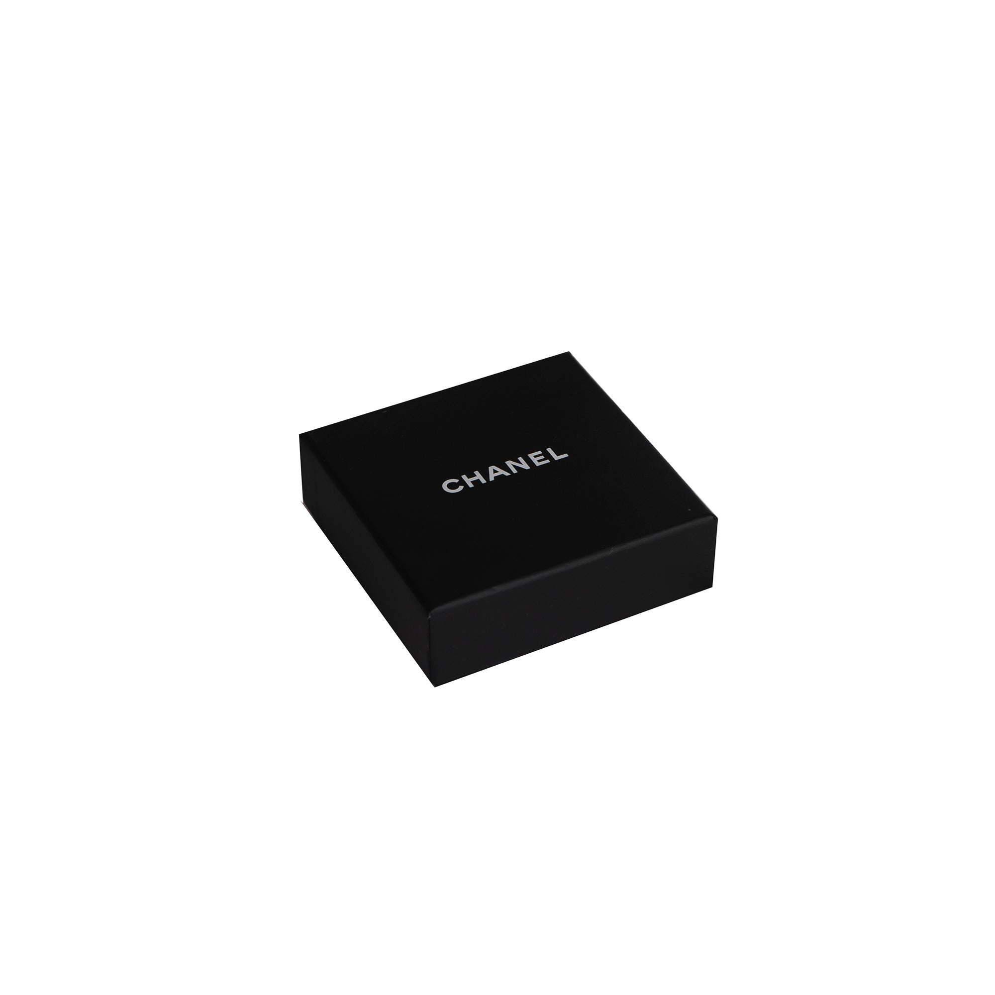 Chanel Faux Pearl & Strass CC Brooch w/ Box