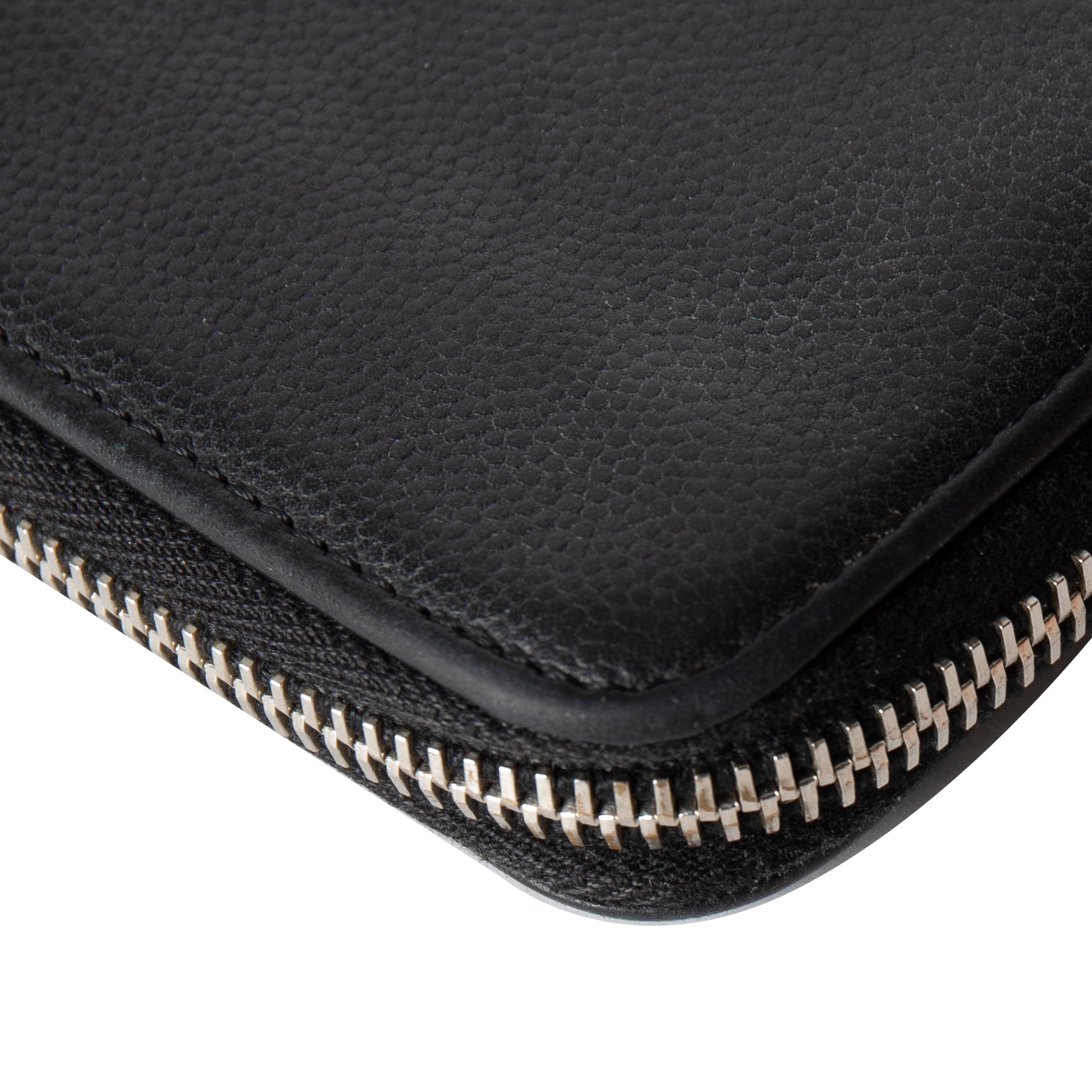 Chanel Interlocking CC Logo Continental Wallet