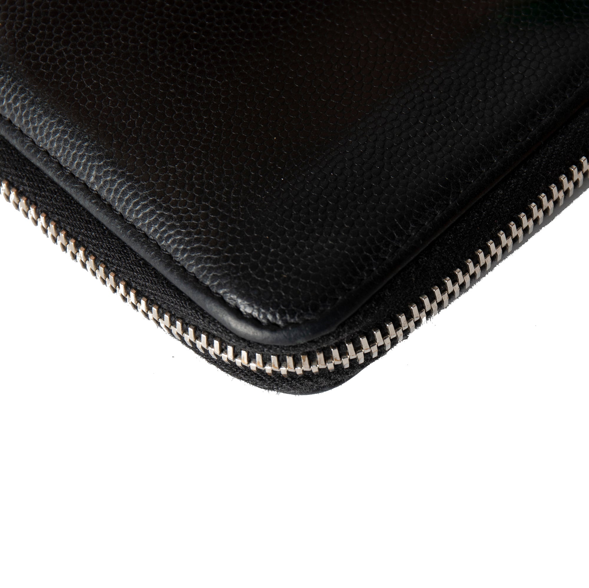 Chanel Interlocking CC Logo Continental Wallet