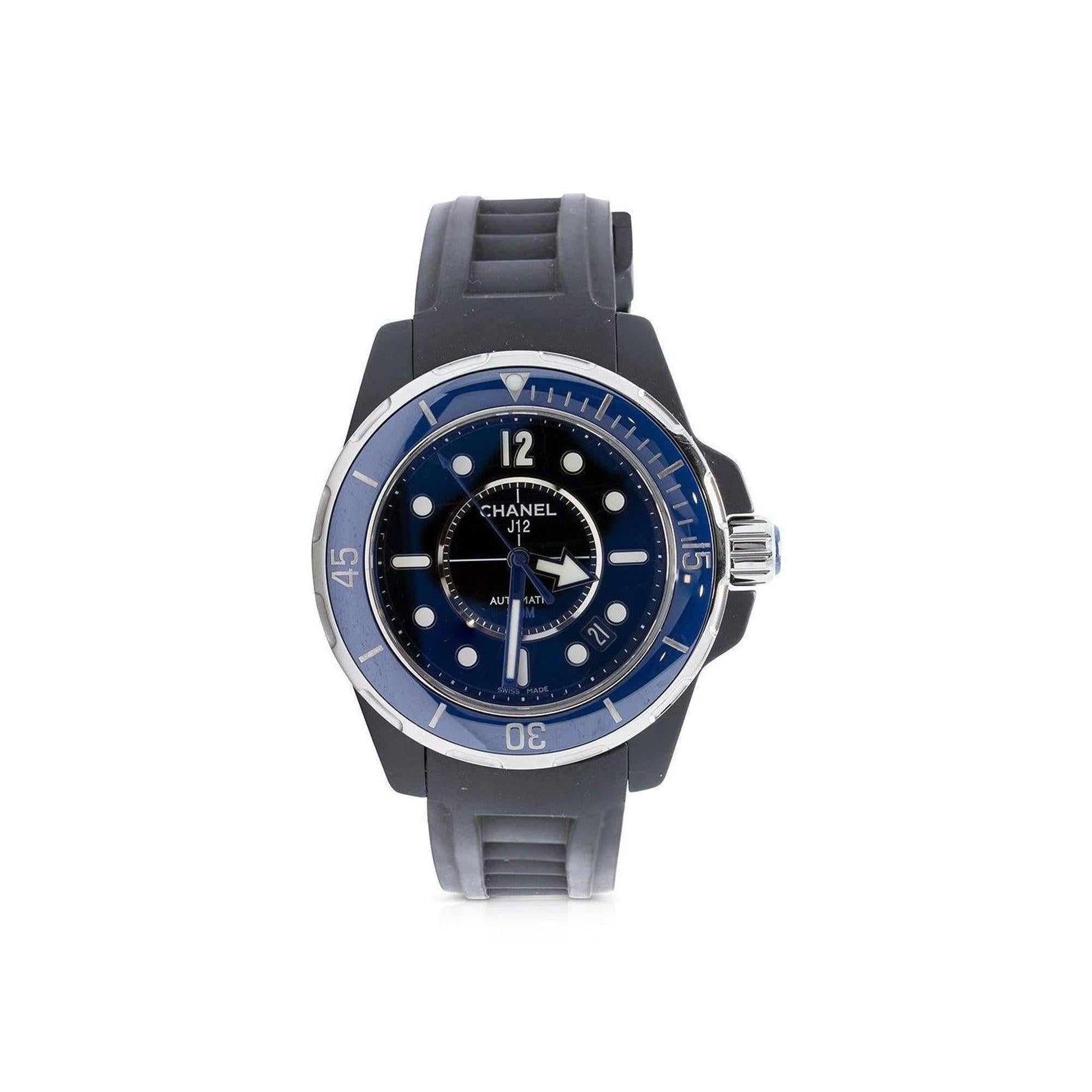 Chanel J12 Marine Watch