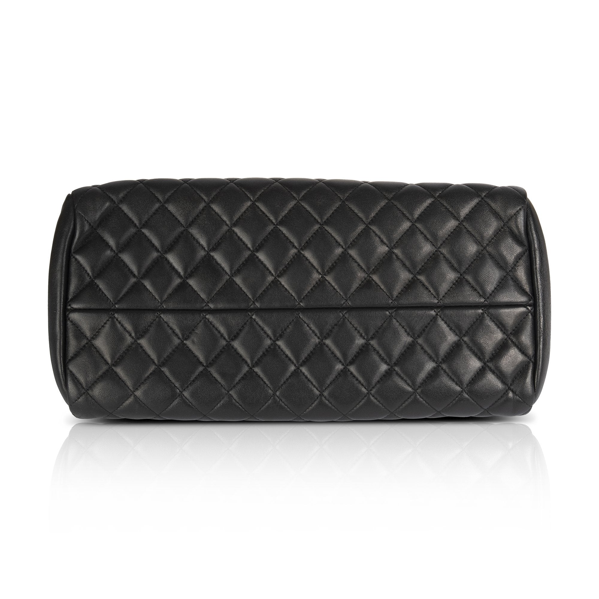 Chanel Just Mademoiselle Medium Bowler Bag
