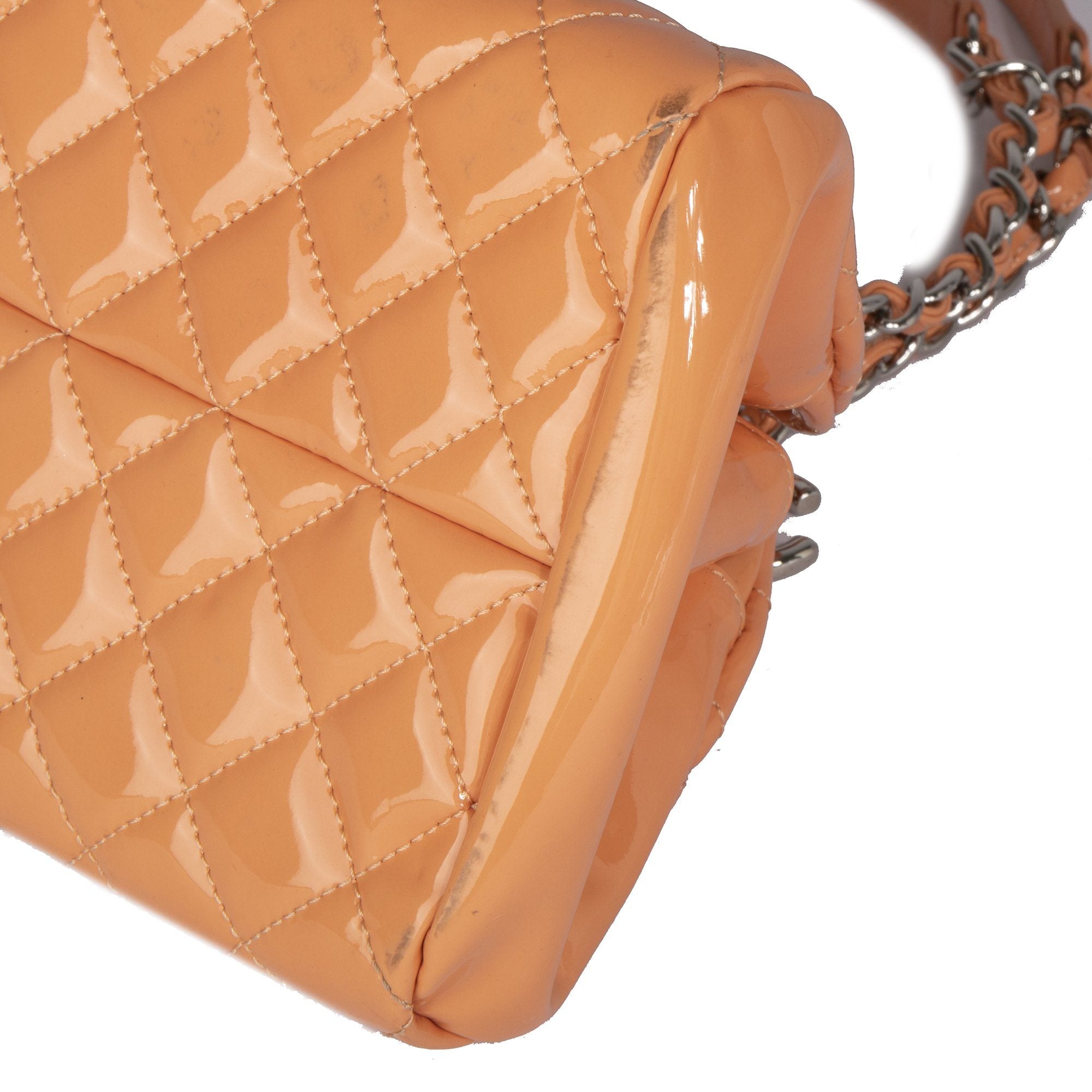 Chanel Just Mademoiselle Medium Bowler Bag