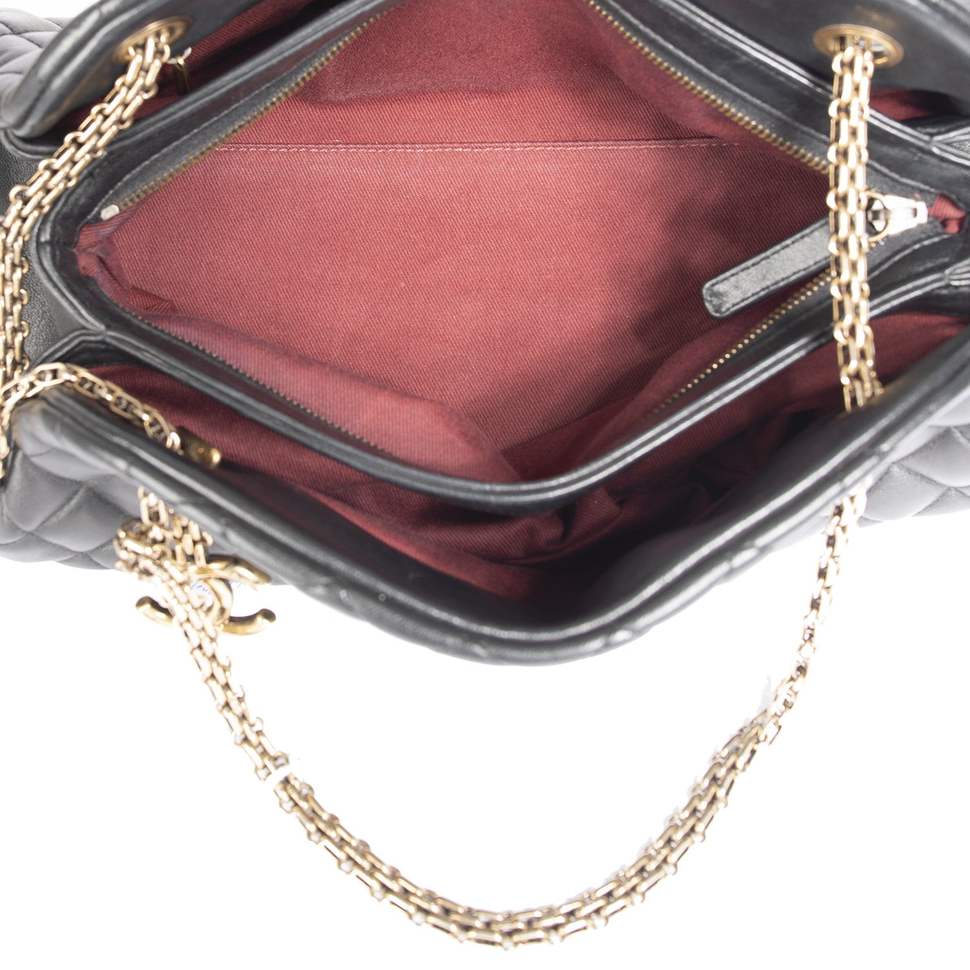 Chanel Just Mademoiselle Medium Bowler Bag
