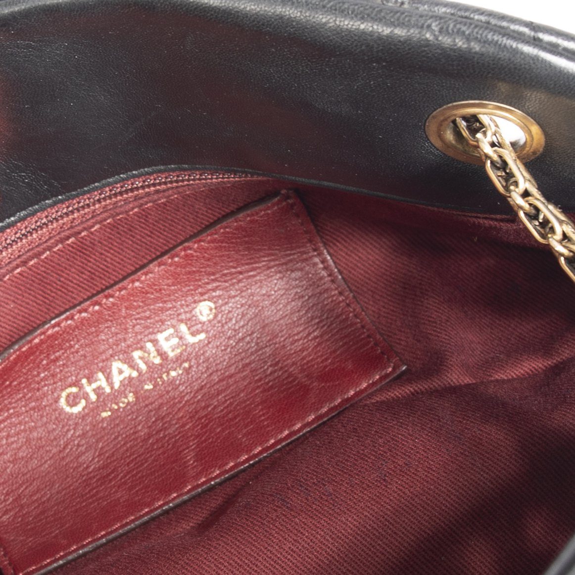 Chanel Just Mademoiselle Medium Bowler Bag