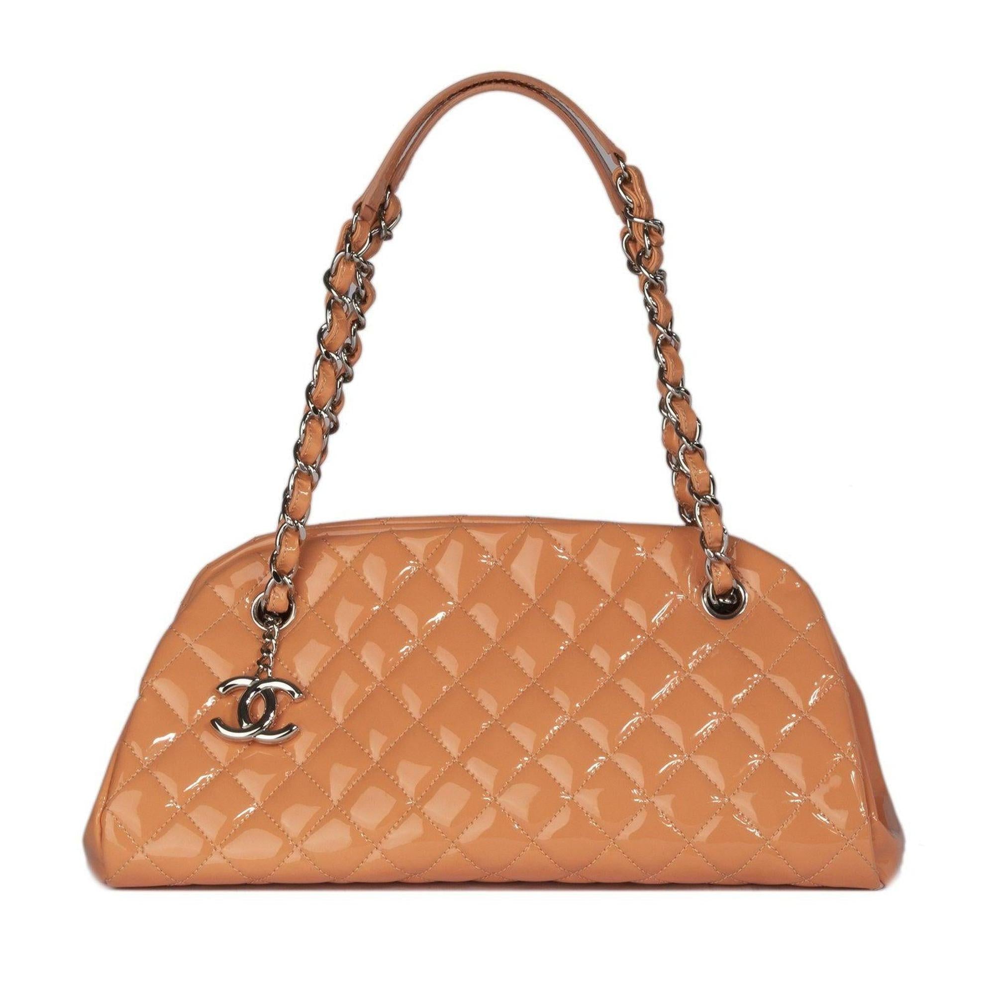 Chanel Just Mademoiselle Medium Bowler Bag