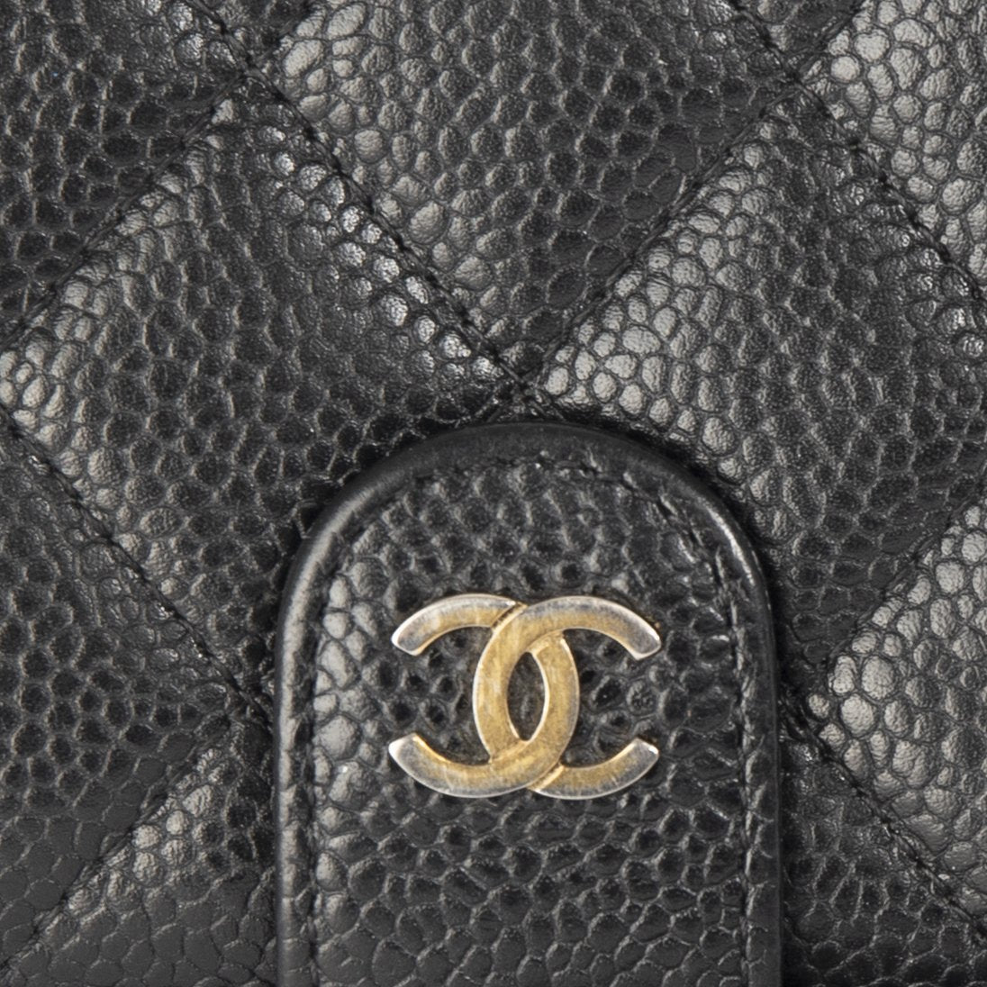 Chanel L-Zip Wallet w/ Box