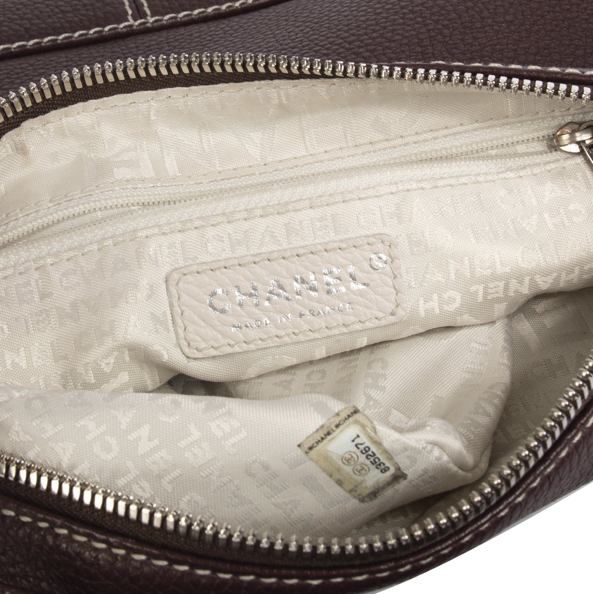 Chanel LAX Tassel Hobo