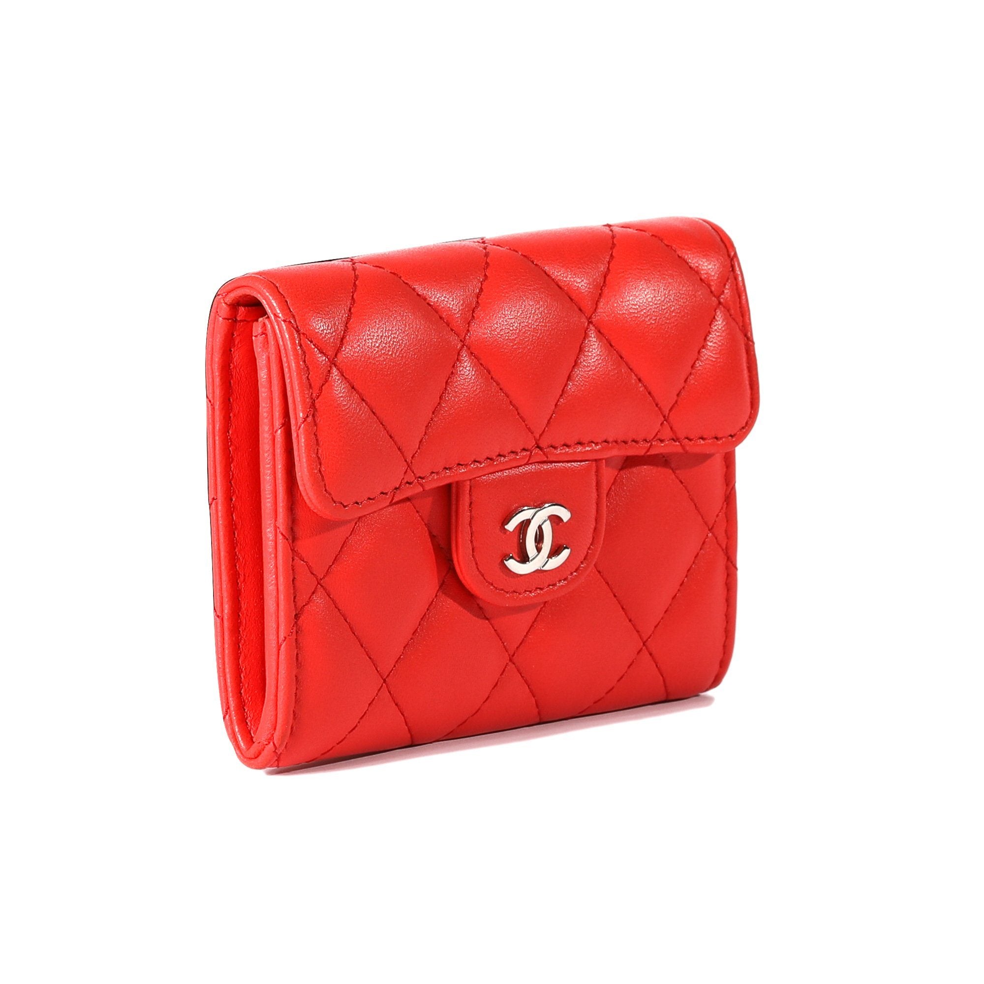 Chanel Lambskin Classic Card Holder