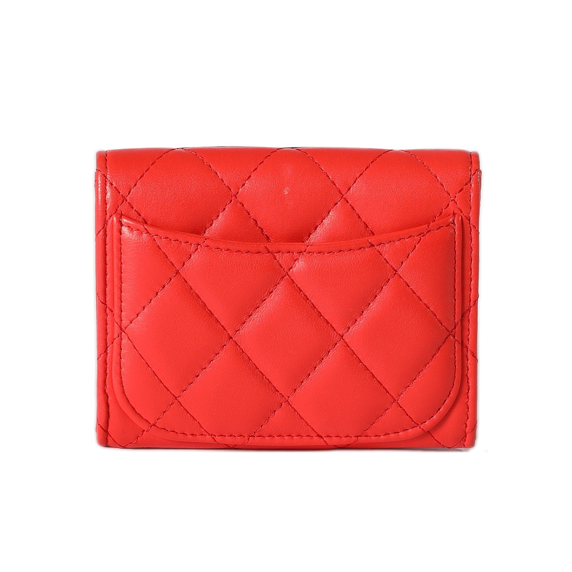 Chanel Lambskin Classic Card Holder