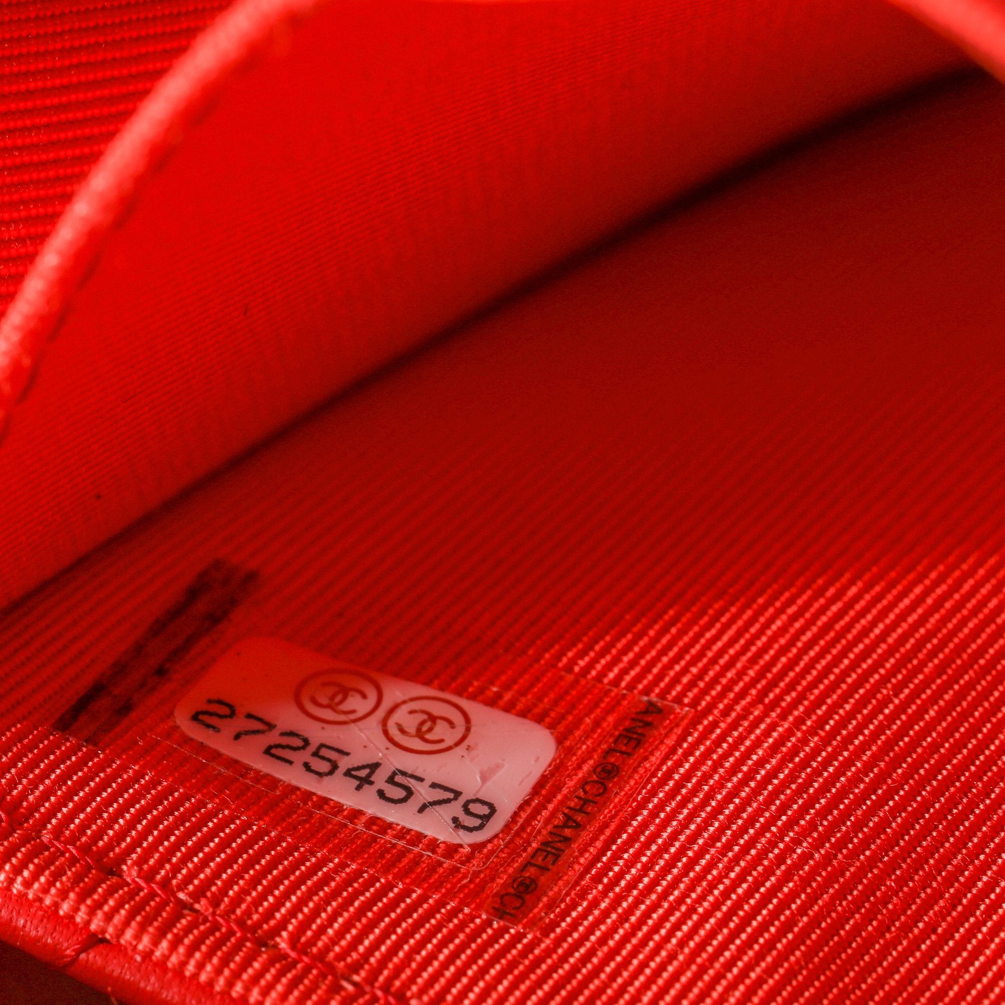 Chanel Lambskin Classic Card Holder