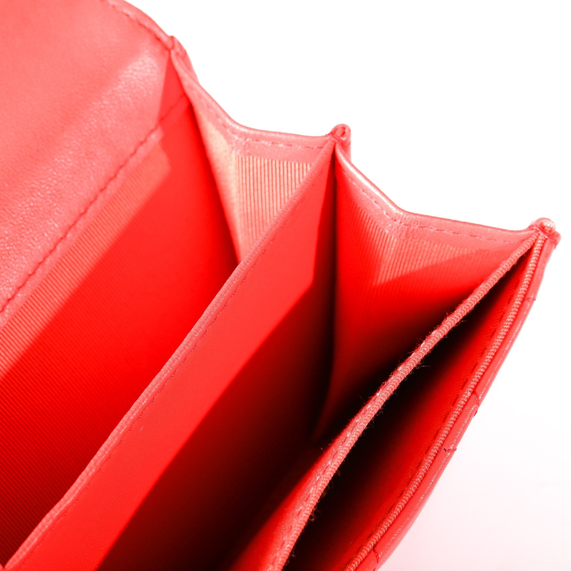 Chanel Lambskin Classic Card Holder