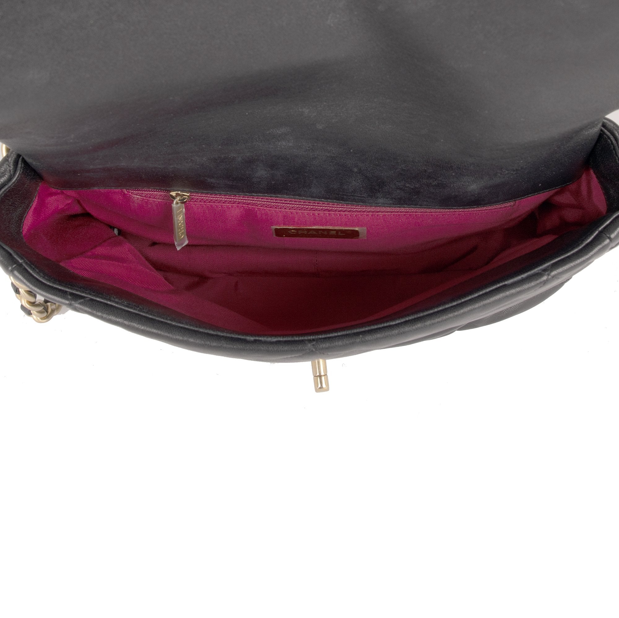 Chanel Large 19 Flap Bag w/ Box