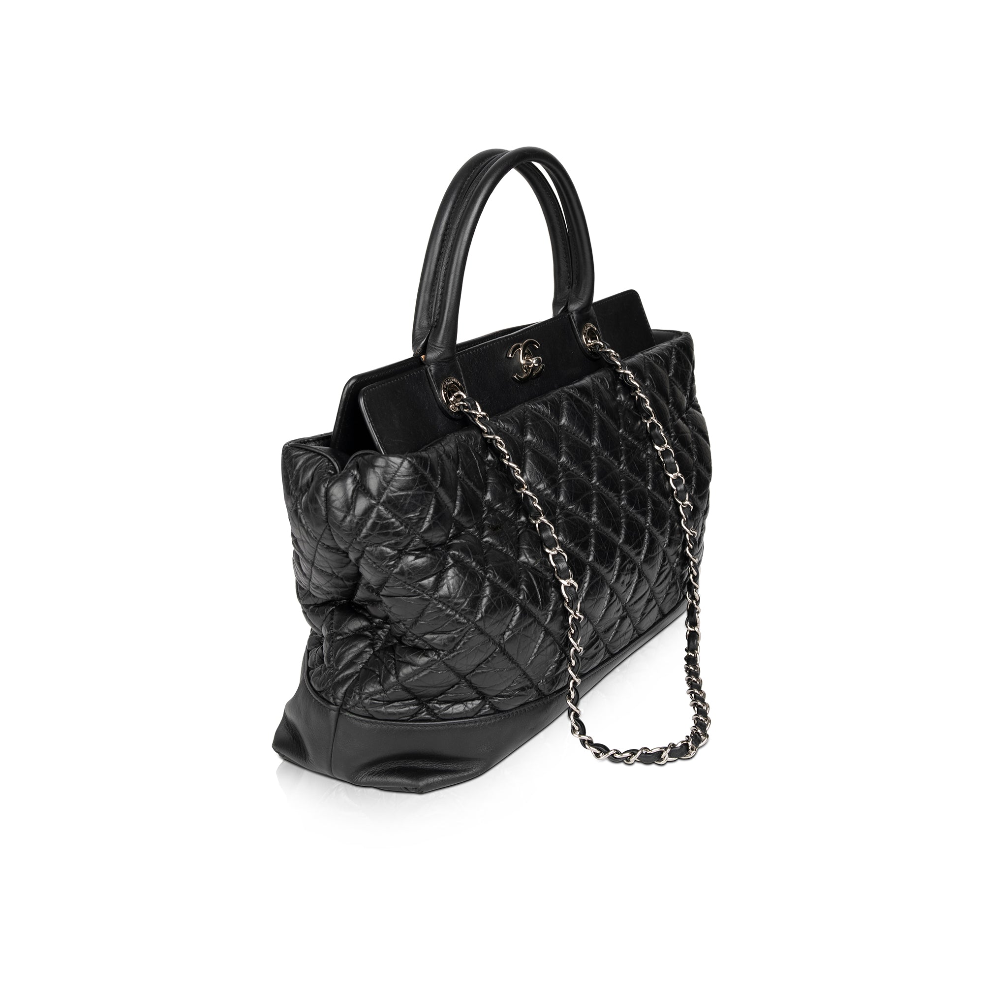 Chanel Large Black Be CC Tote