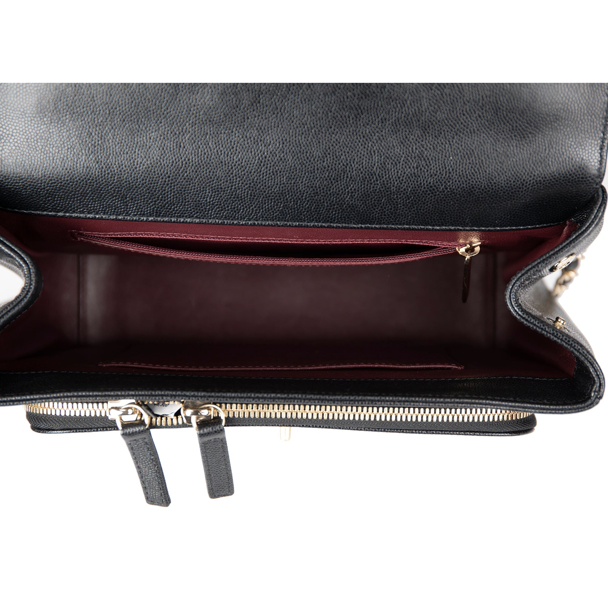 Chanel Large Business Affinity Flap Bag w/ Receipt & Authenticity Card