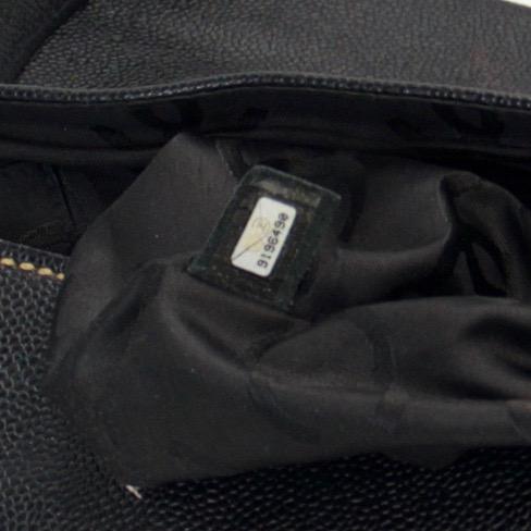 Chanel Large CC Stitch Flap Satchel