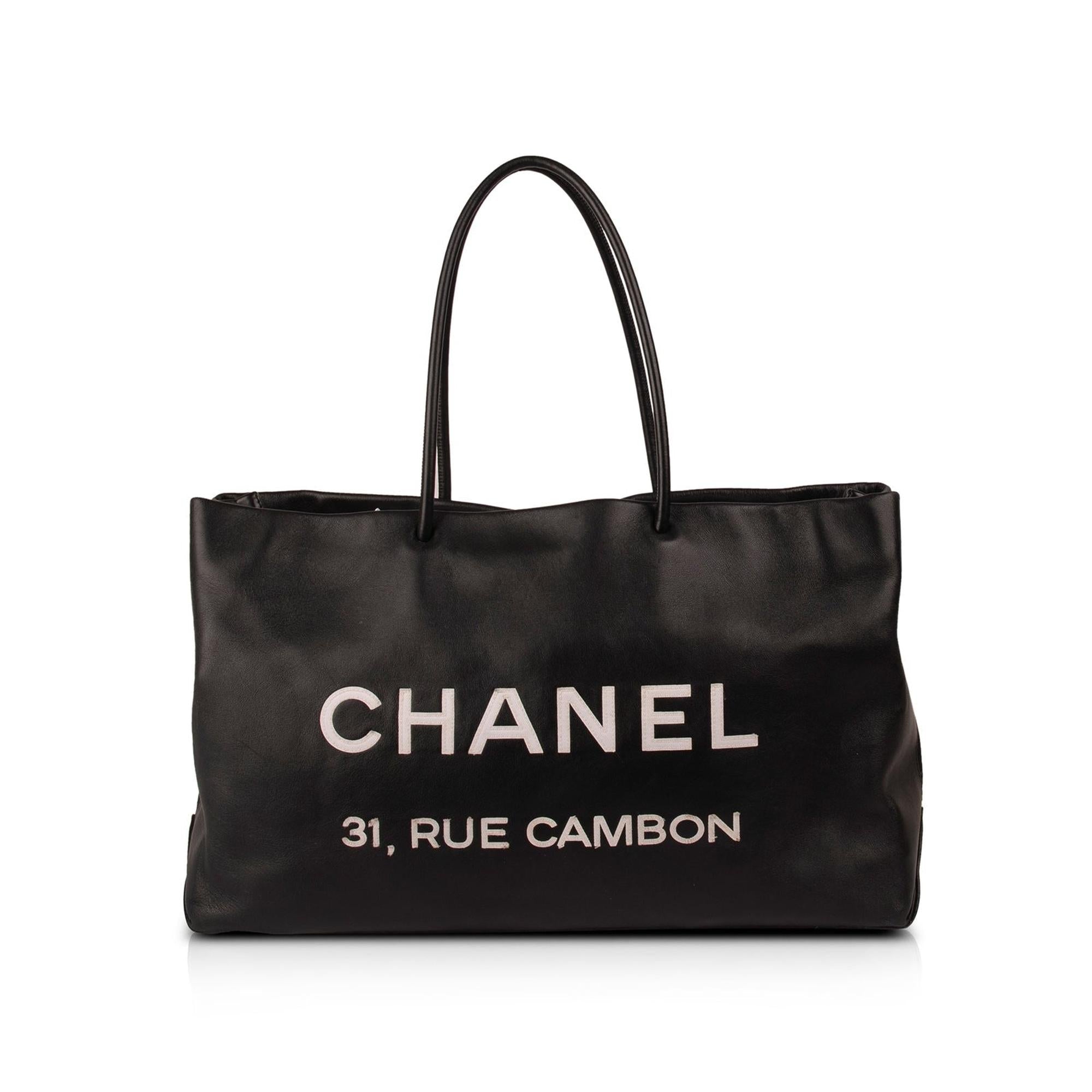 Chanel Large Essential Shopping Tote