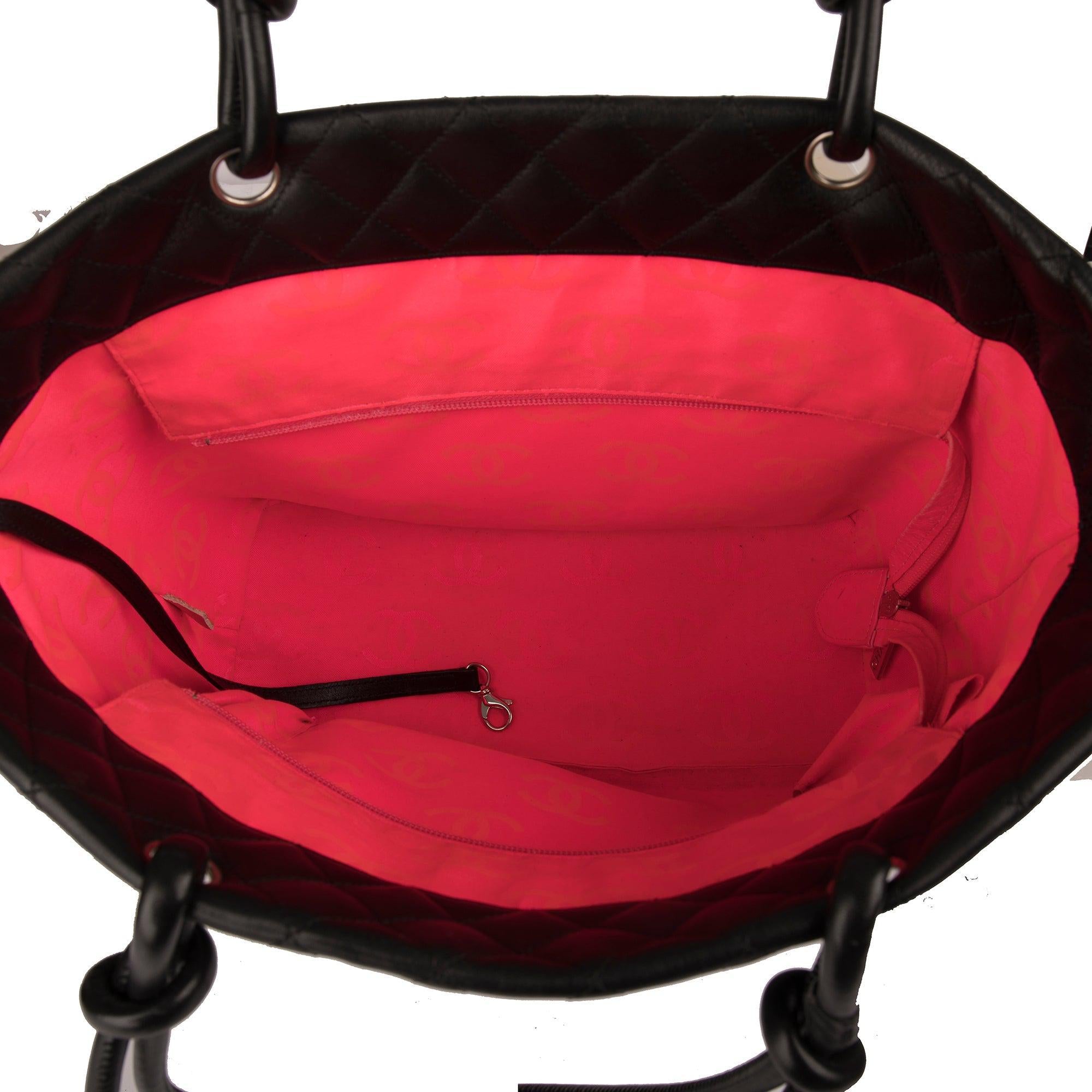 Chanel Large Ligne Cambon Tote