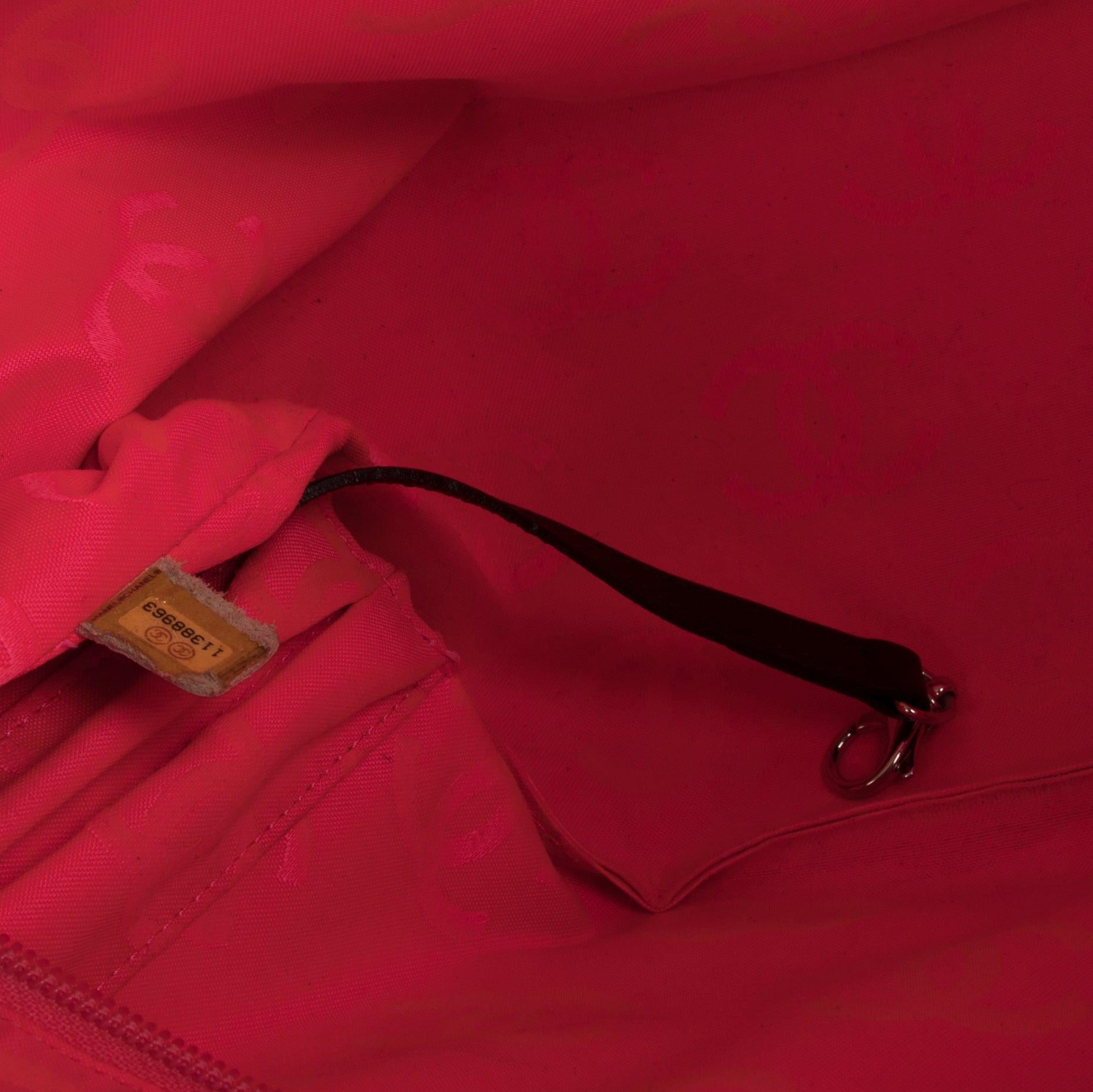 Chanel Large Ligne Cambon Tote