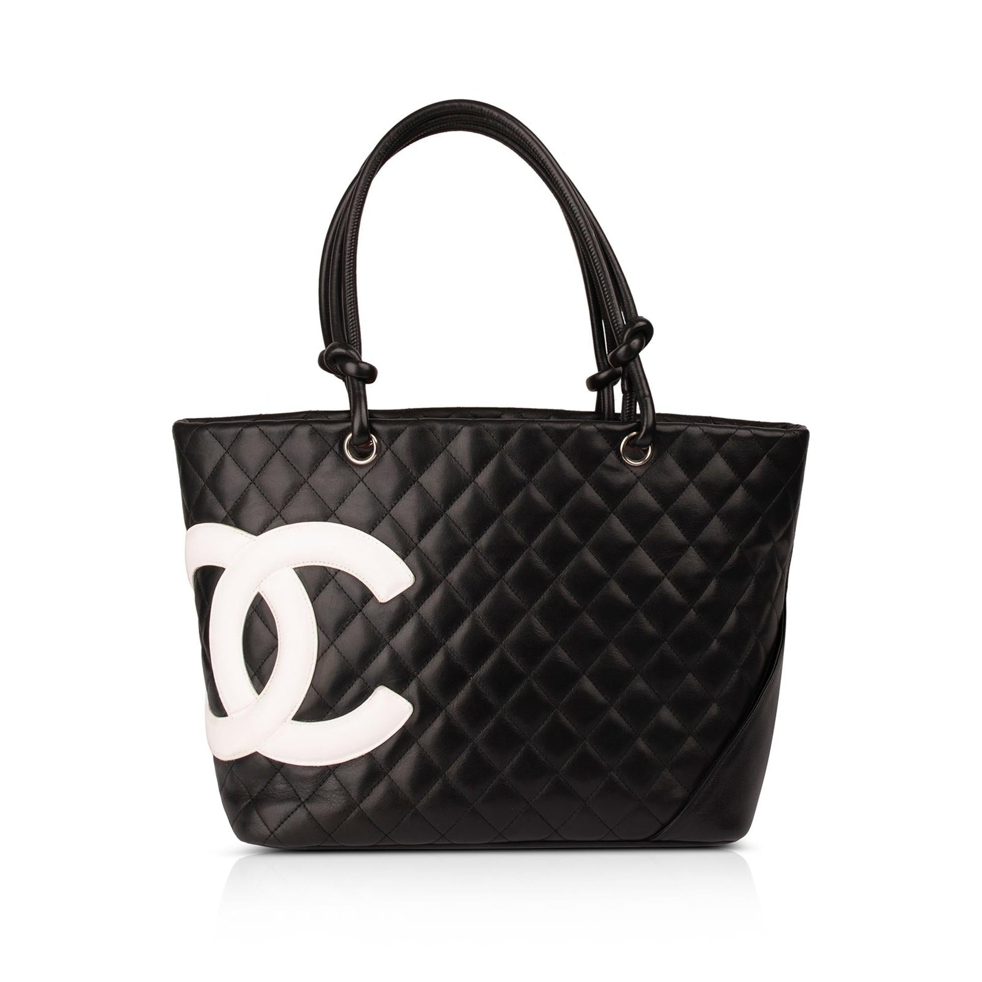 Chanel Large Ligne Cambon Tote