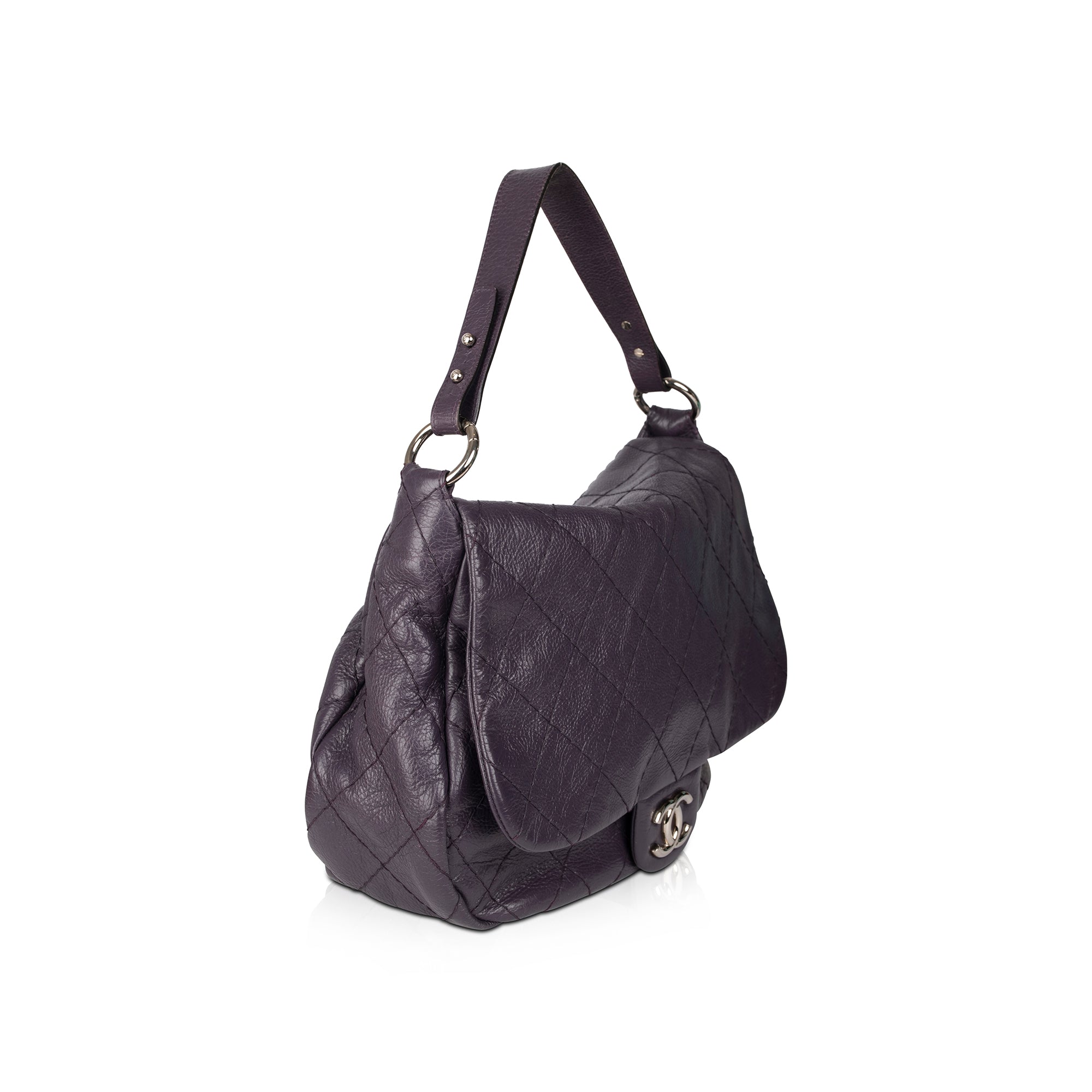 Chanel Large On The Road Flap Bag