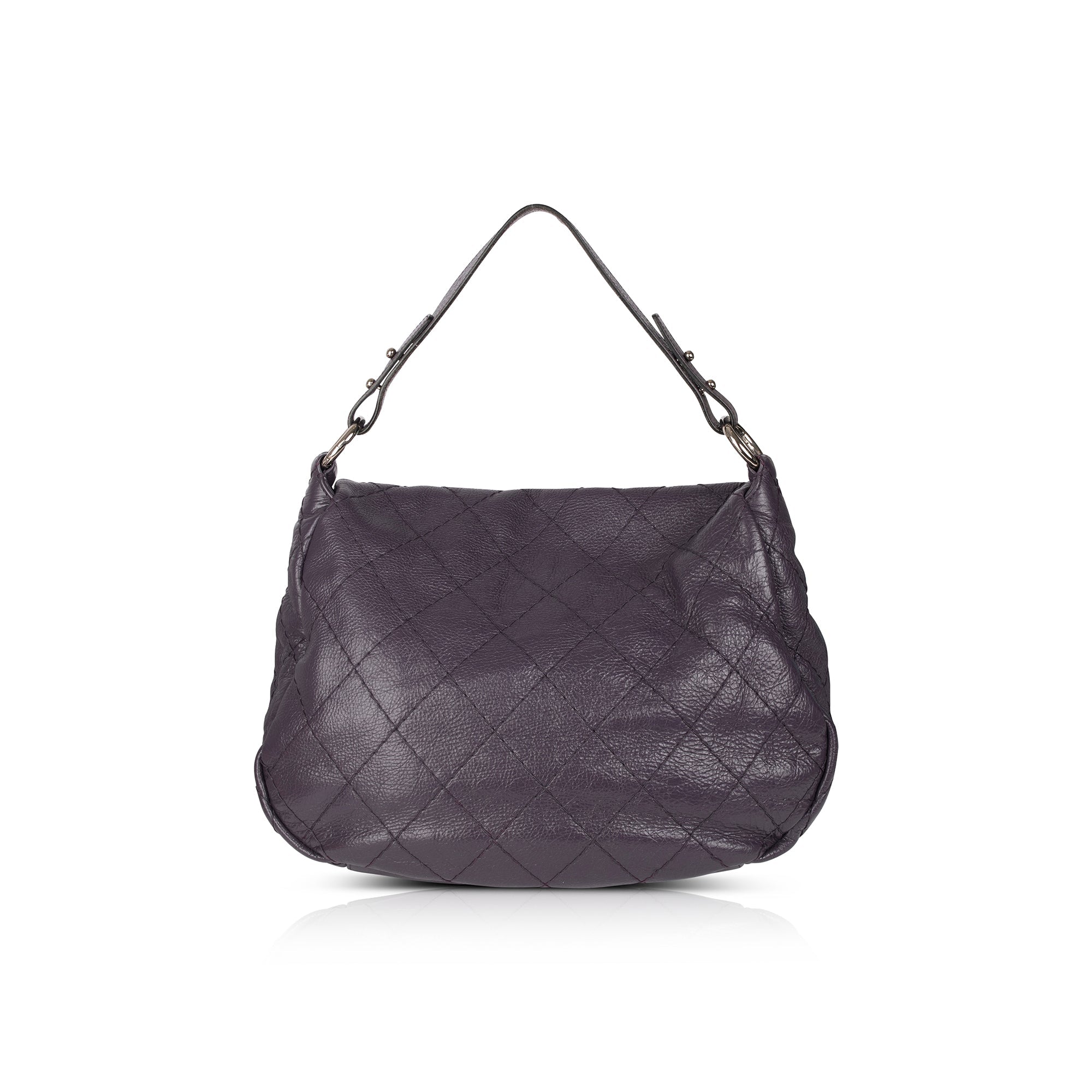 Chanel Large On The Road Flap Bag