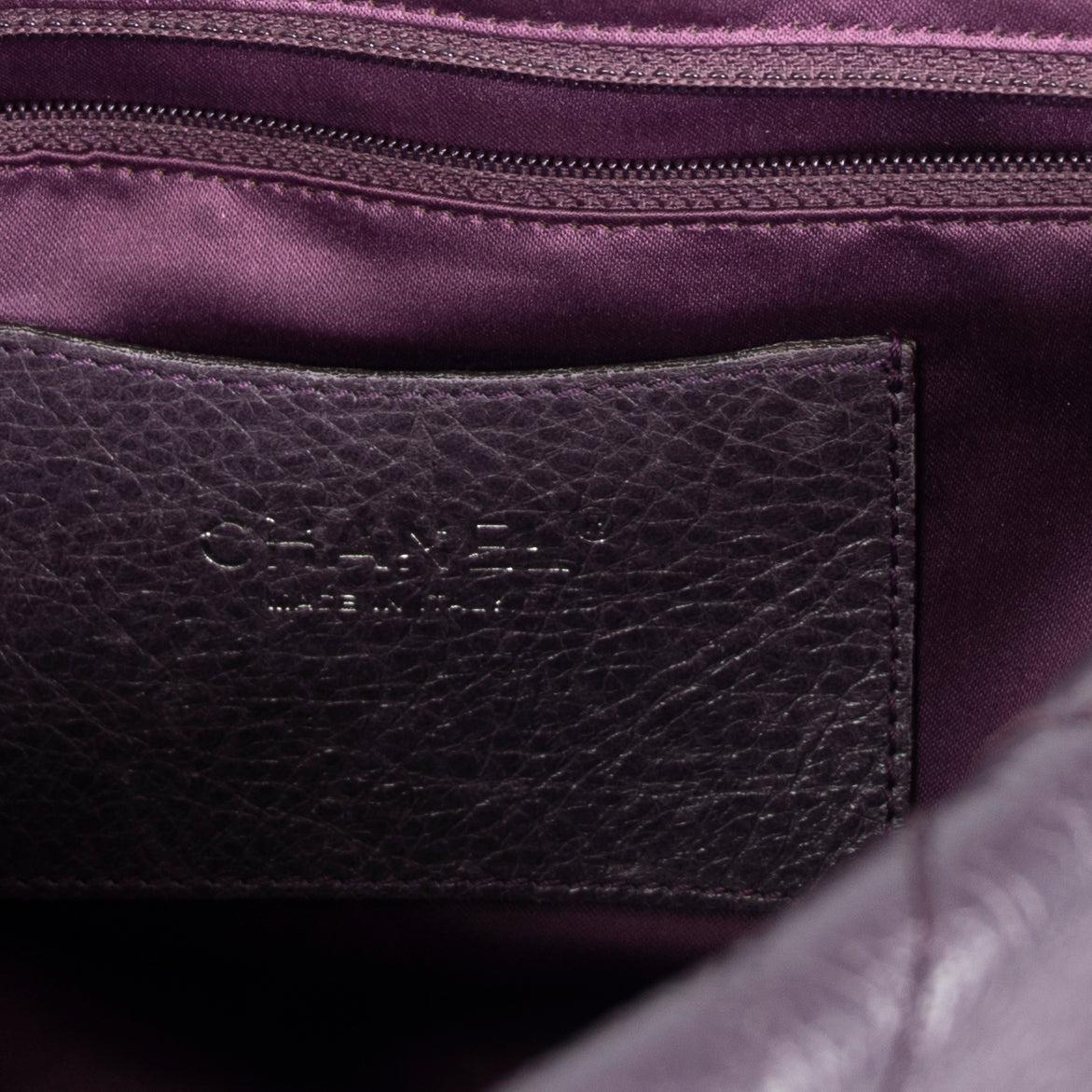 Chanel Large On The Road Flap Bag